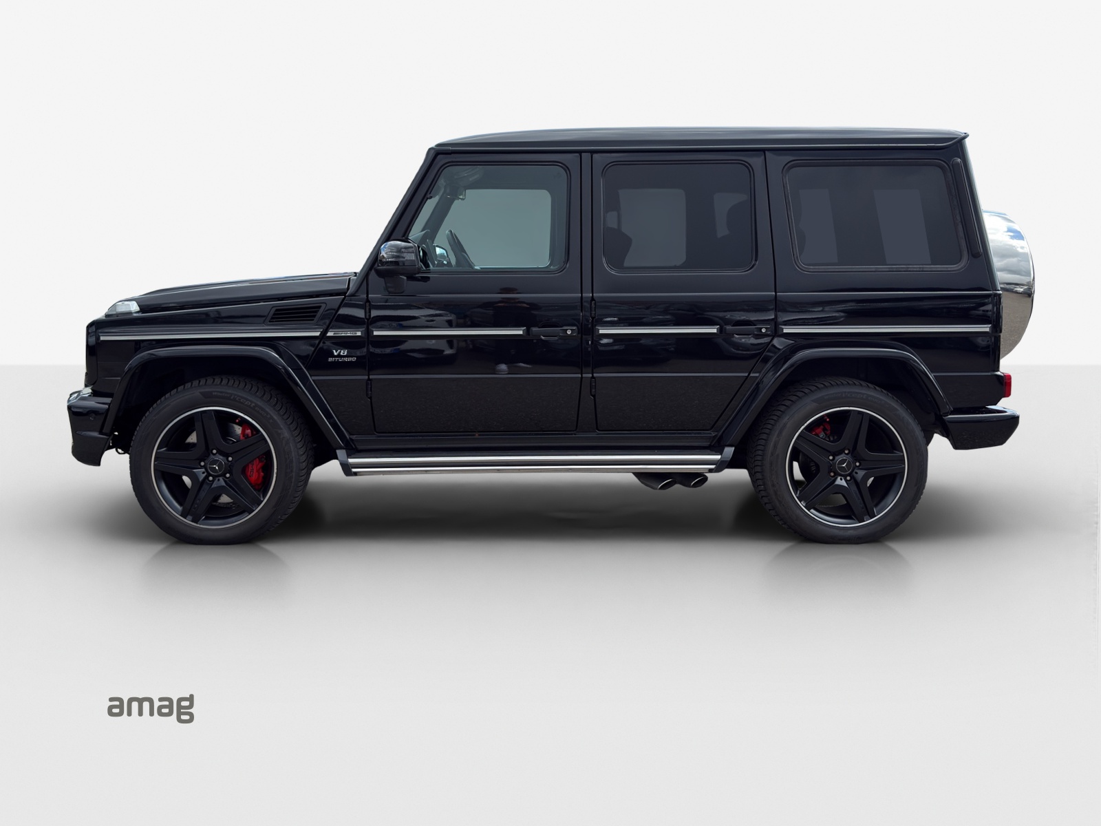 MERCEDES-BENZ G 63 AMG Speedshift Plus 7G-Tronic-image-1