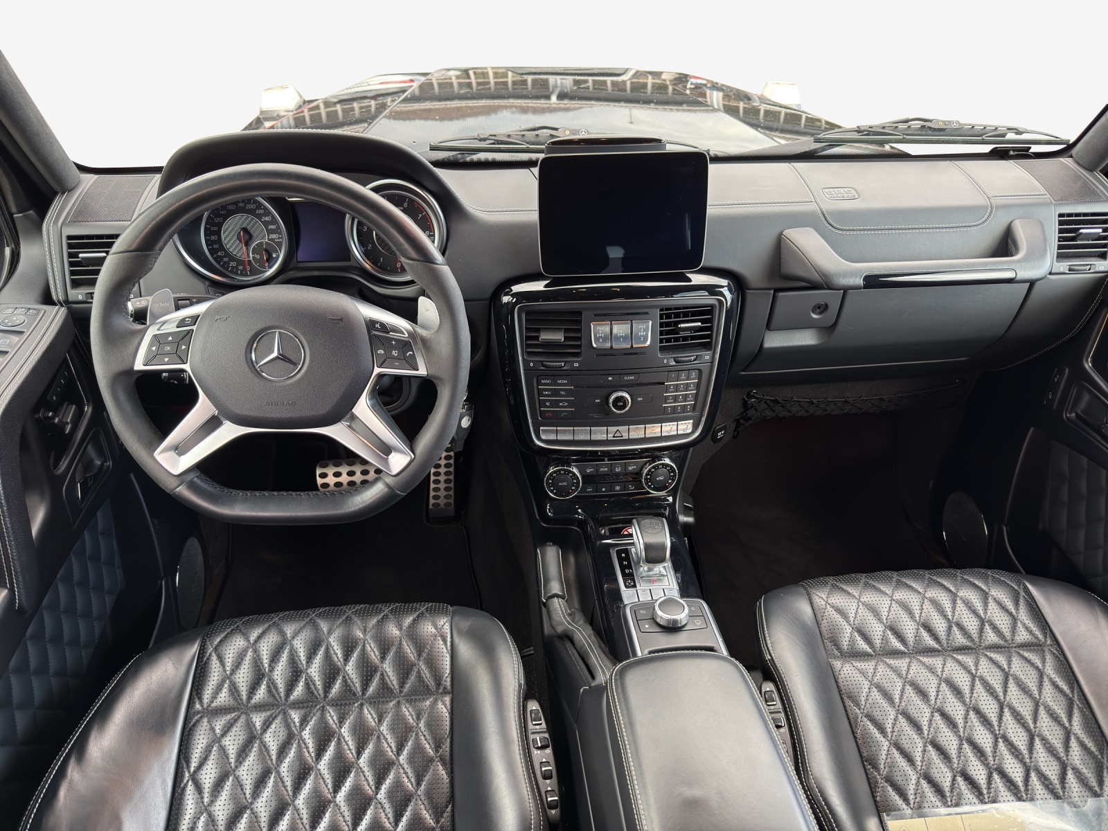 MERCEDES-BENZ G 63 AMG Speedshift Plus 7G-Tronic-image-8
