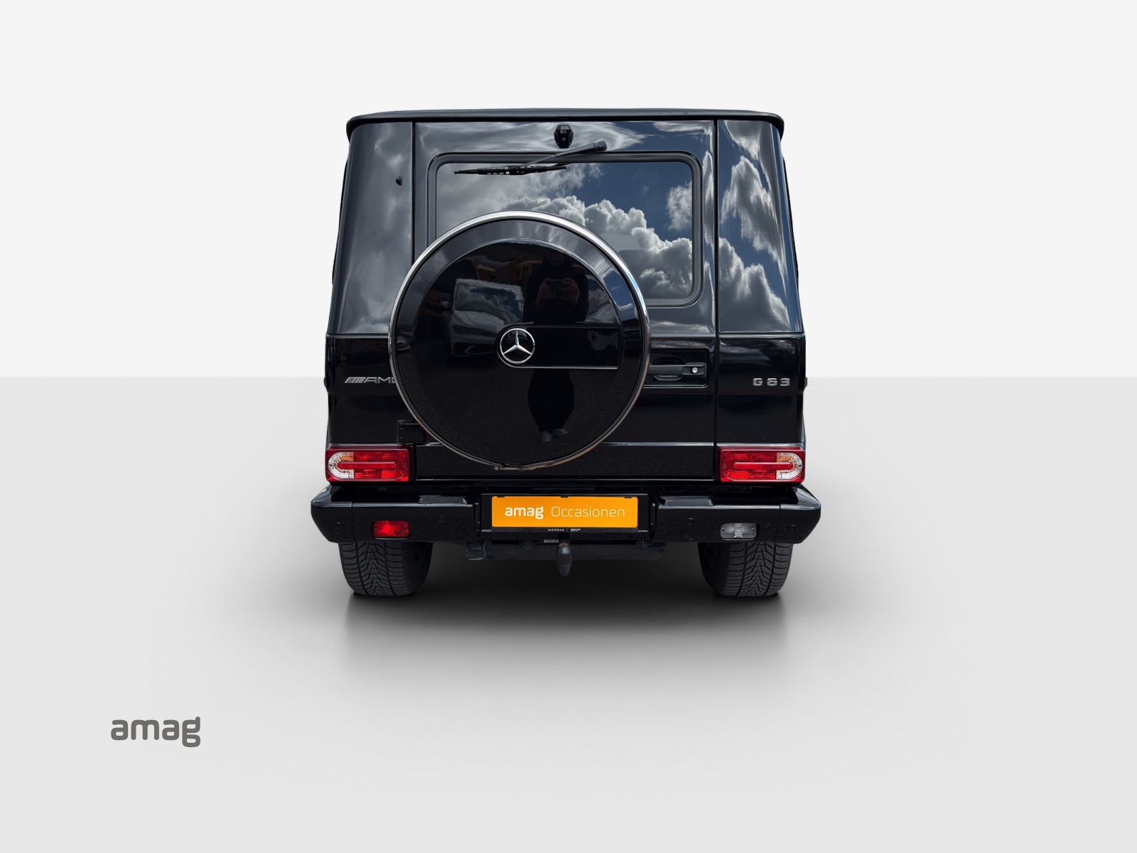 MERCEDES-BENZ G 63 AMG Speedshift Plus 7G-Tronic-image-3