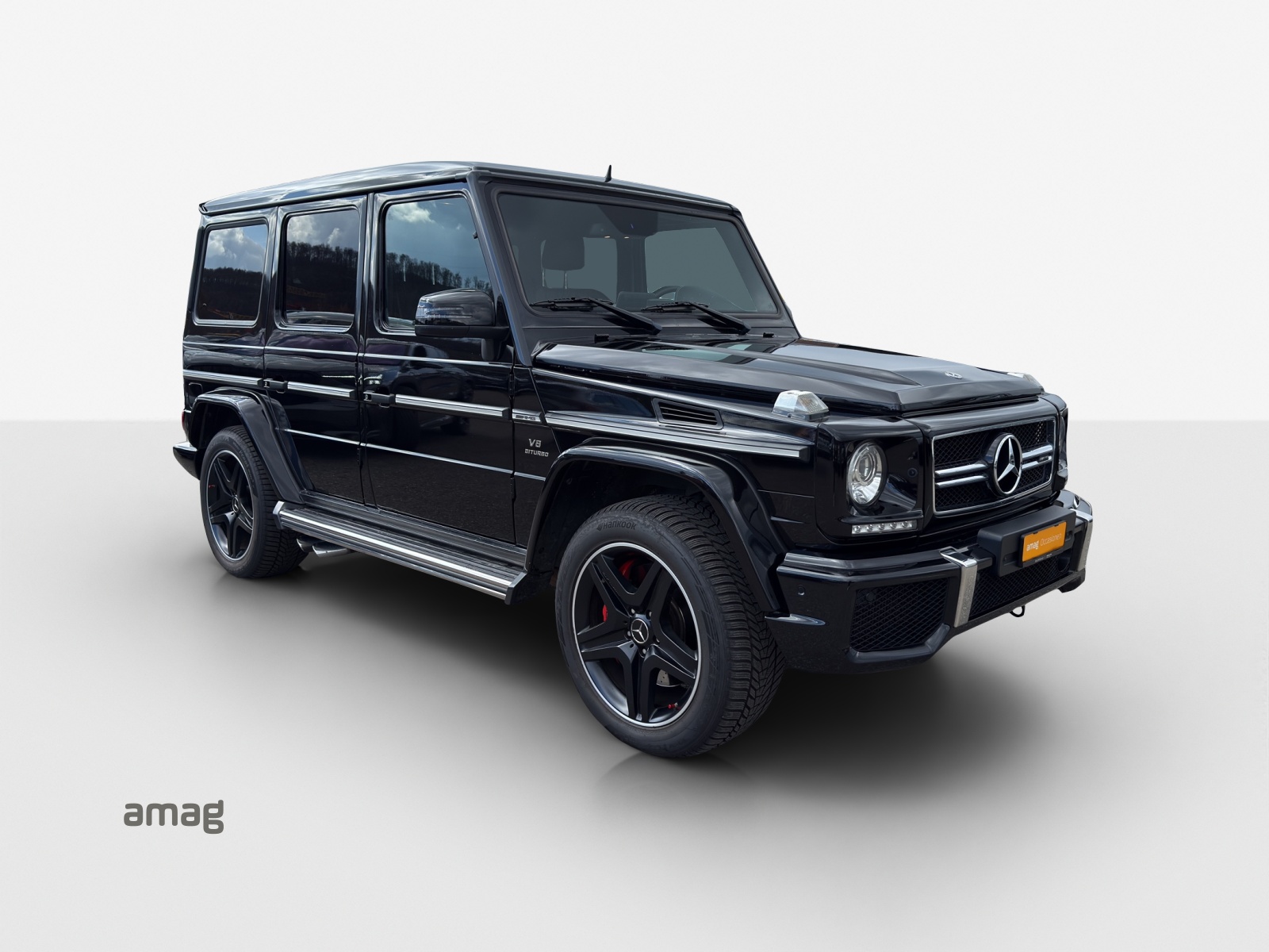 MERCEDES-BENZ G 63 AMG Speedshift Plus 7G-Tronic-image-5