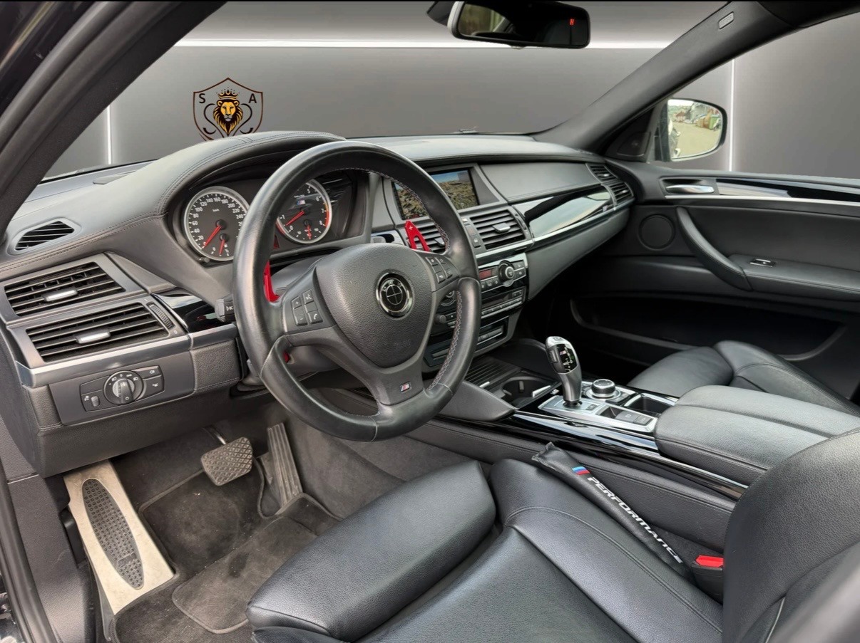 BMW X6 M Steptronic-image-8