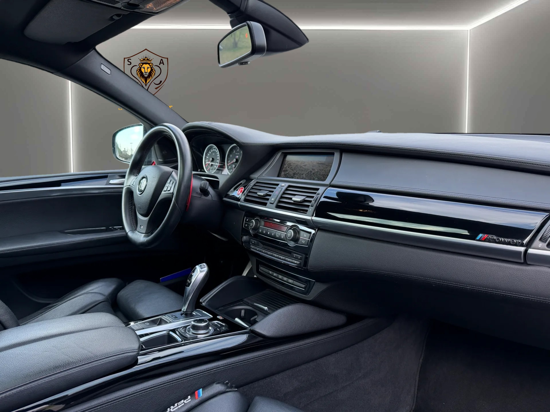 BMW X6 M Steptronic-image-9