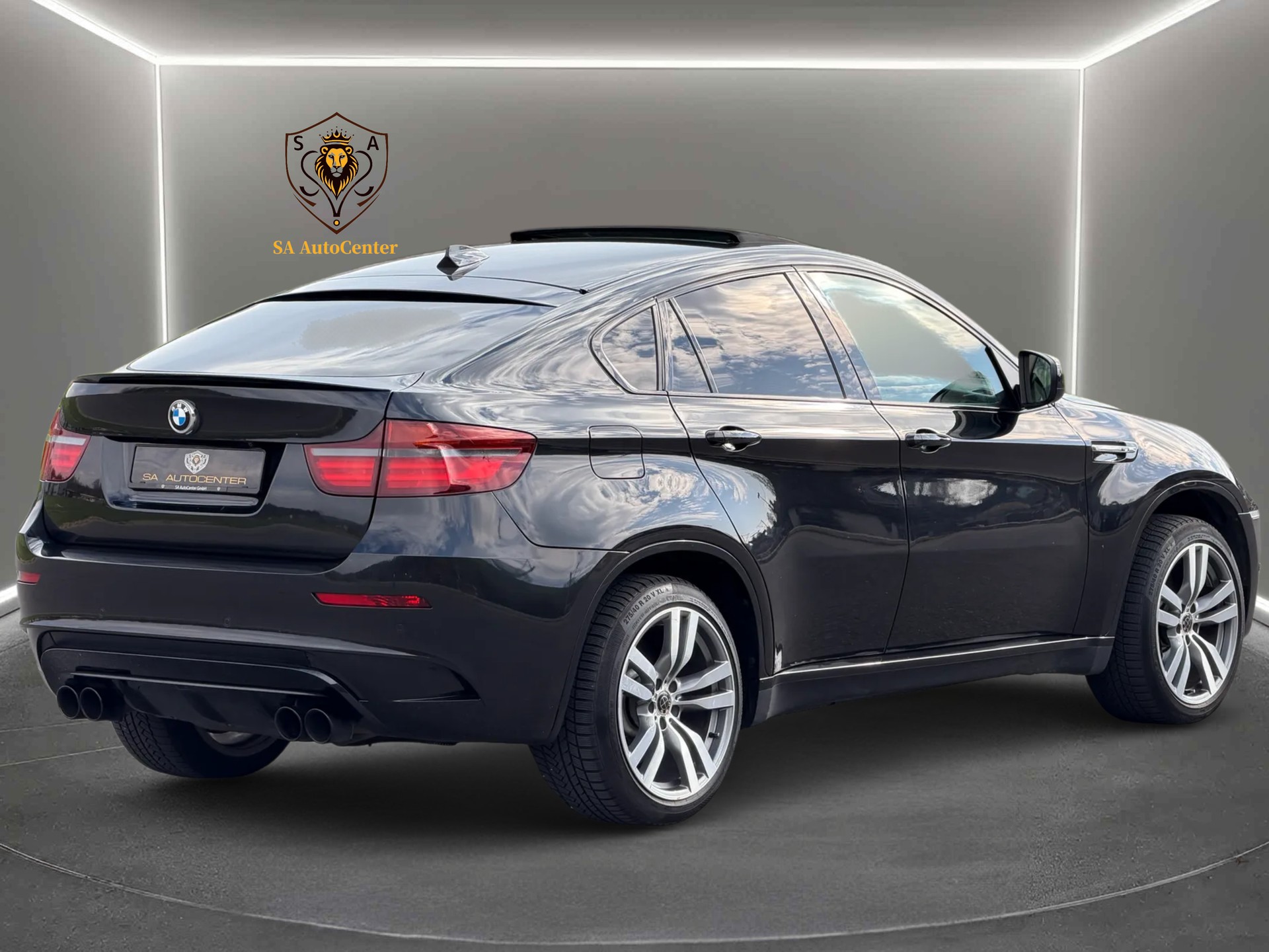 BMW X6 M Steptronic-image-5