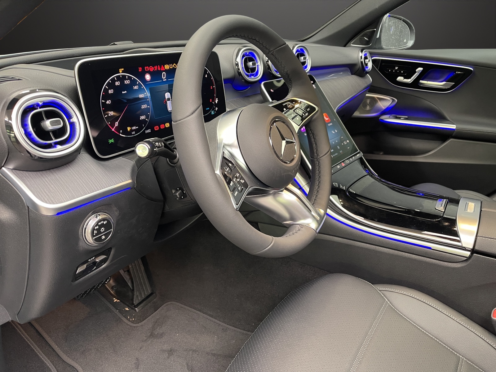 MERCEDES-BENZ C 220 d T 4 Matic Swiss Star-image-5