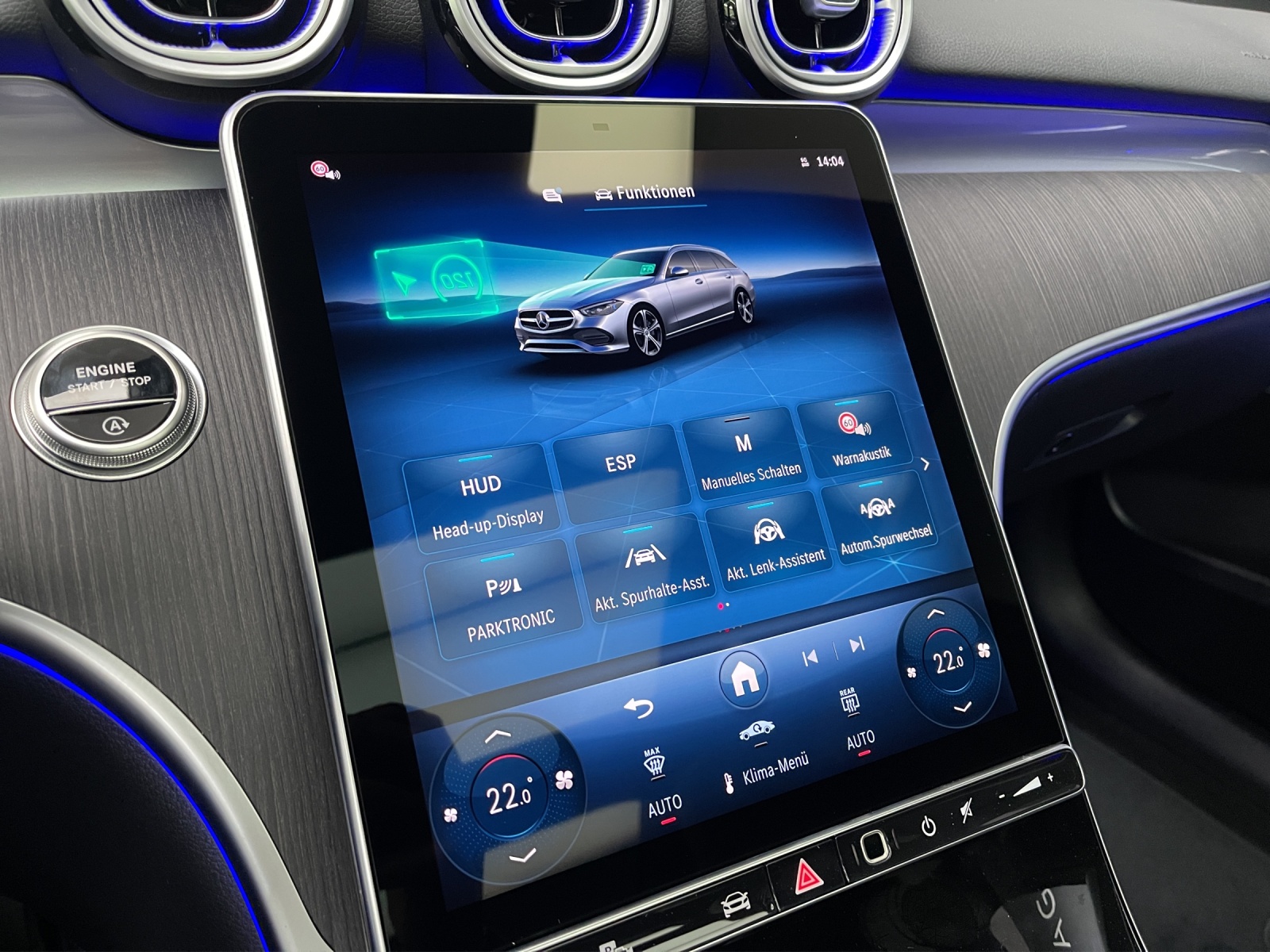 MERCEDES-BENZ C 220 d T 4 Matic Swiss Star-image-13