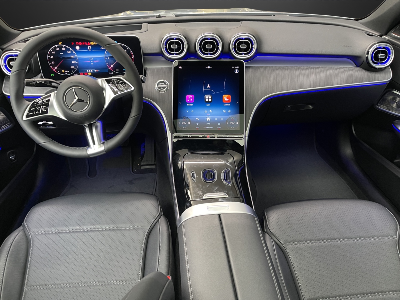 MERCEDES-BENZ C 220 d T 4 Matic Swiss Star-image-8