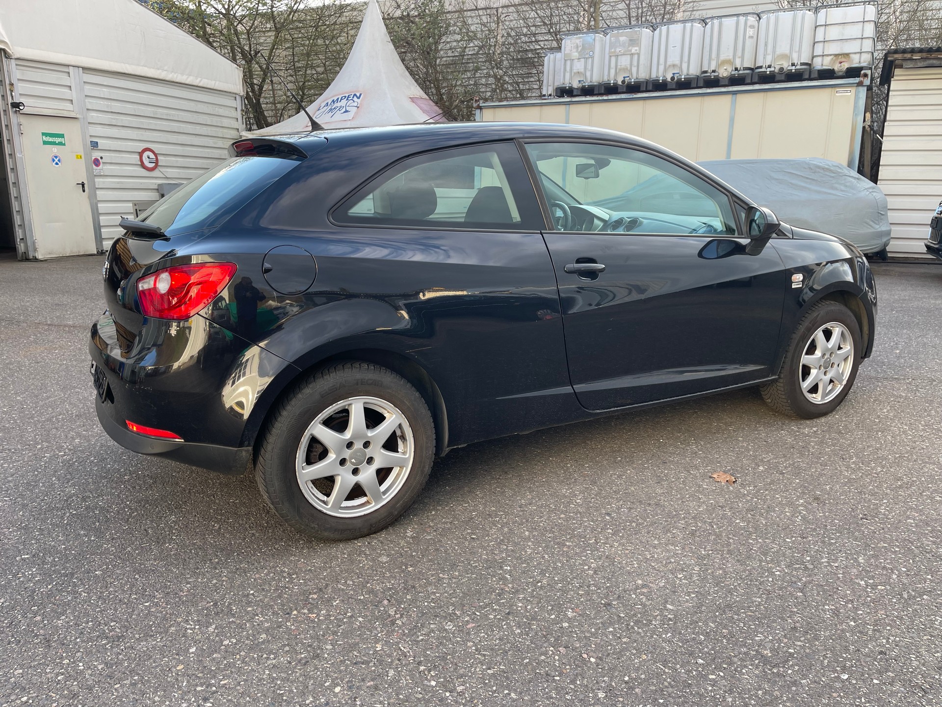 SEAT Ibiza SC 1.6 Sport frisch ab Mfk-image-4