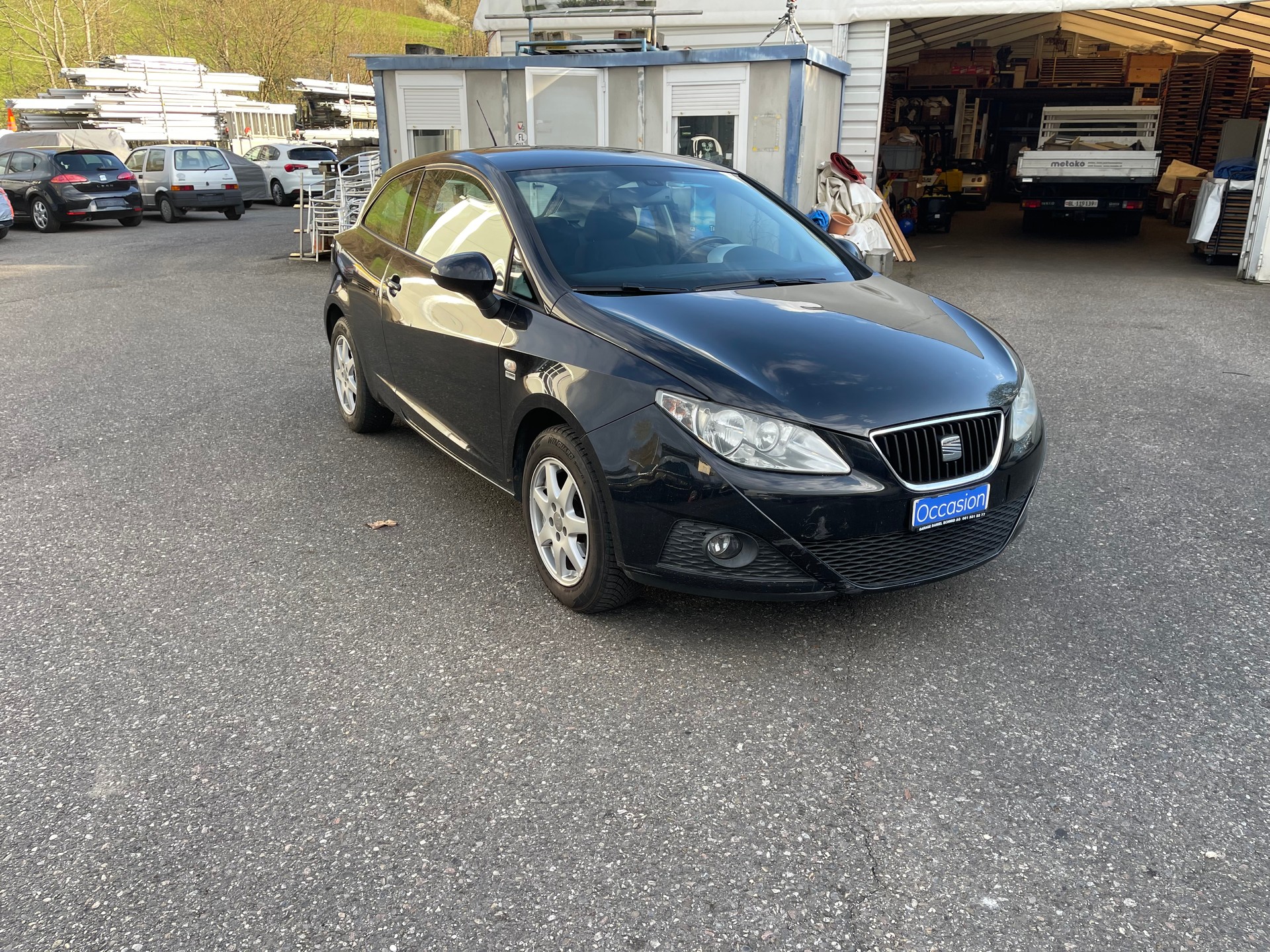 SEAT Ibiza SC 1.6 Sport frisch ab Mfk-image-1