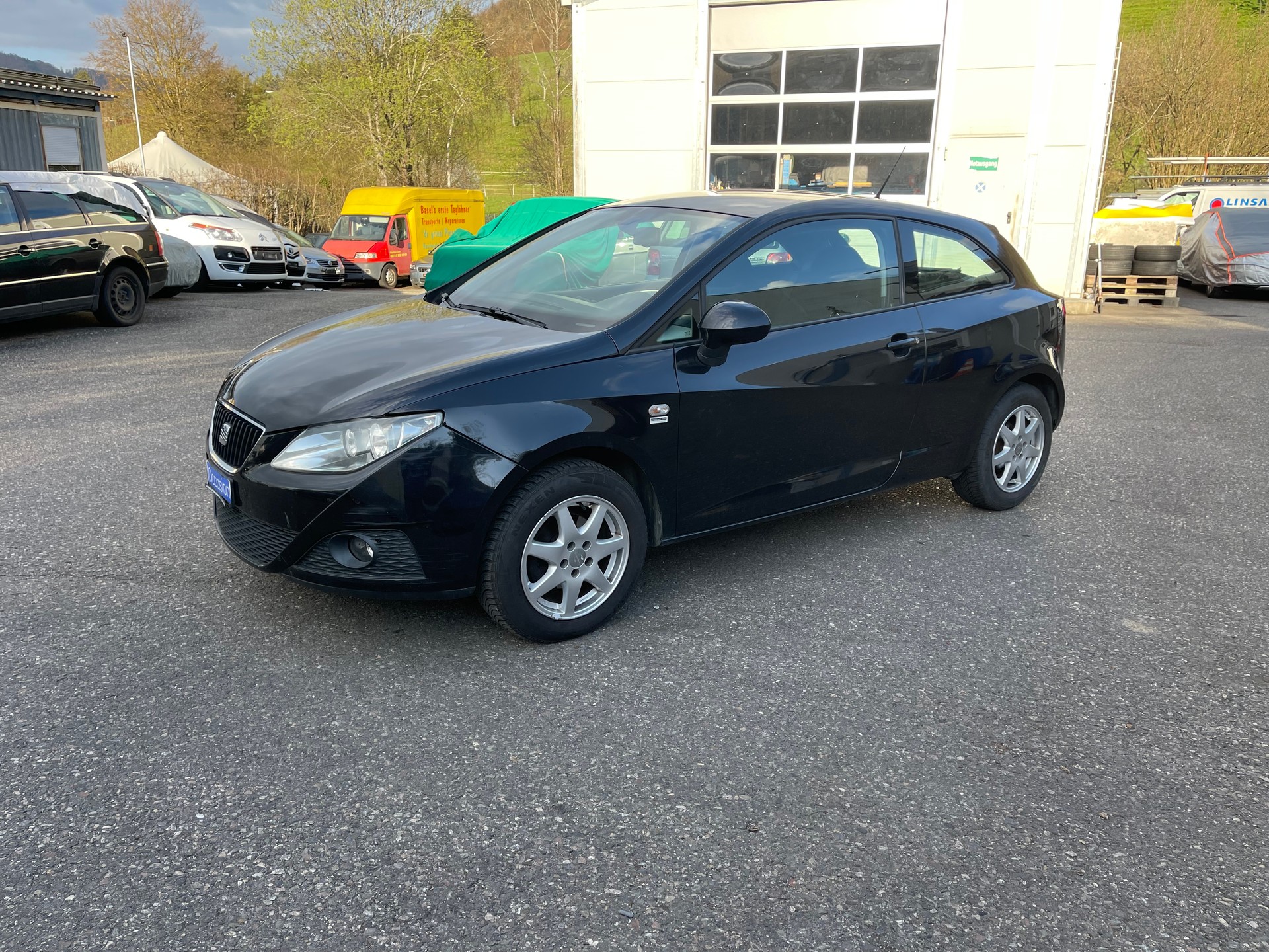 SEAT Ibiza SC 1.6 Sport frisch ab Mfk