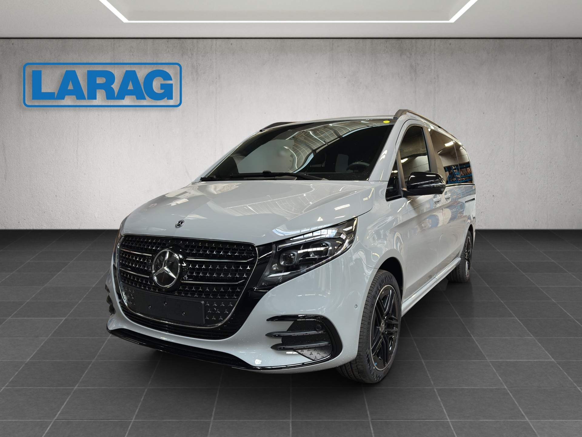 MERCEDES-BENZ V 300 d lang 4Matic Swiss Edition 9G-Tronic-image-0