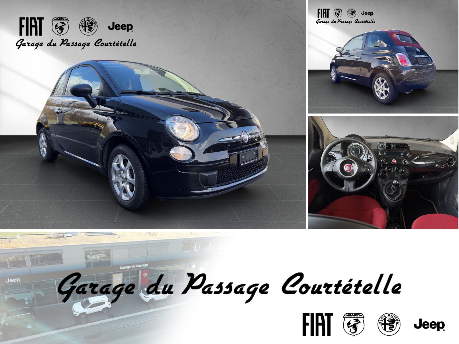 FIAT 500C 1.2 Pop-image-0