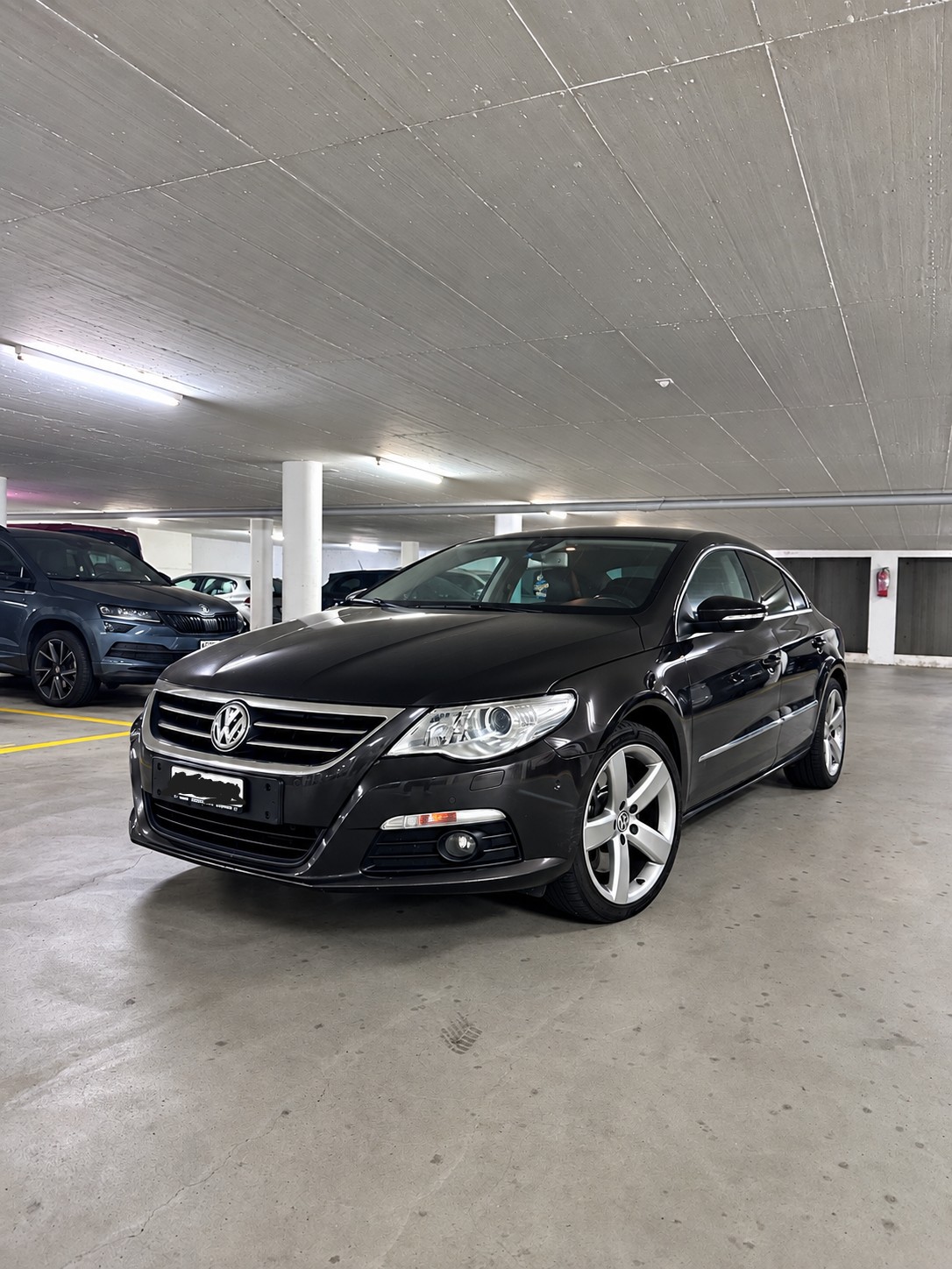 VW Passat CC 3.6 V6 FSI 4Motion