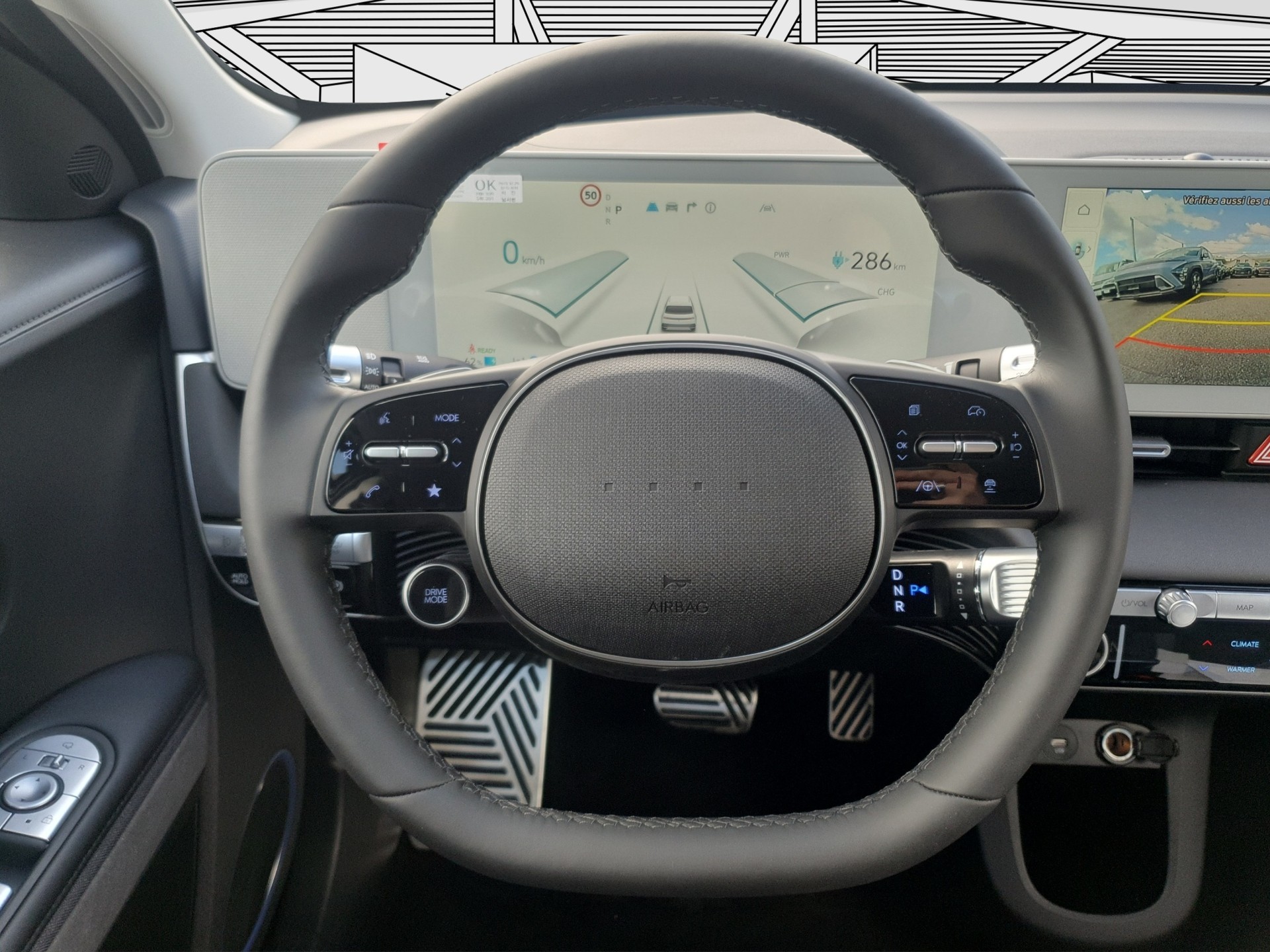 HYUNDAI Ioniq 5 Amplia 4WD 481 kms d'autonomie-image-9