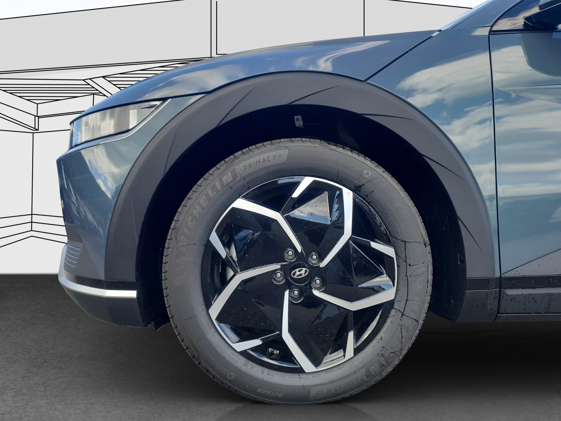 HYUNDAI Ioniq 5 Amplia 4WD 481 kms d'autonomie-image-5