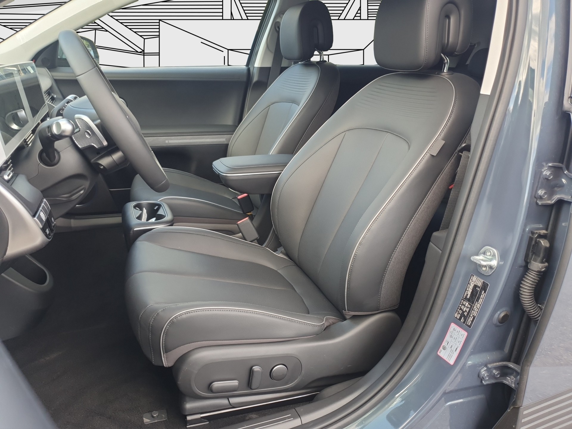 HYUNDAI Ioniq 5 Amplia 4WD 481 kms d'autonomie-image-10