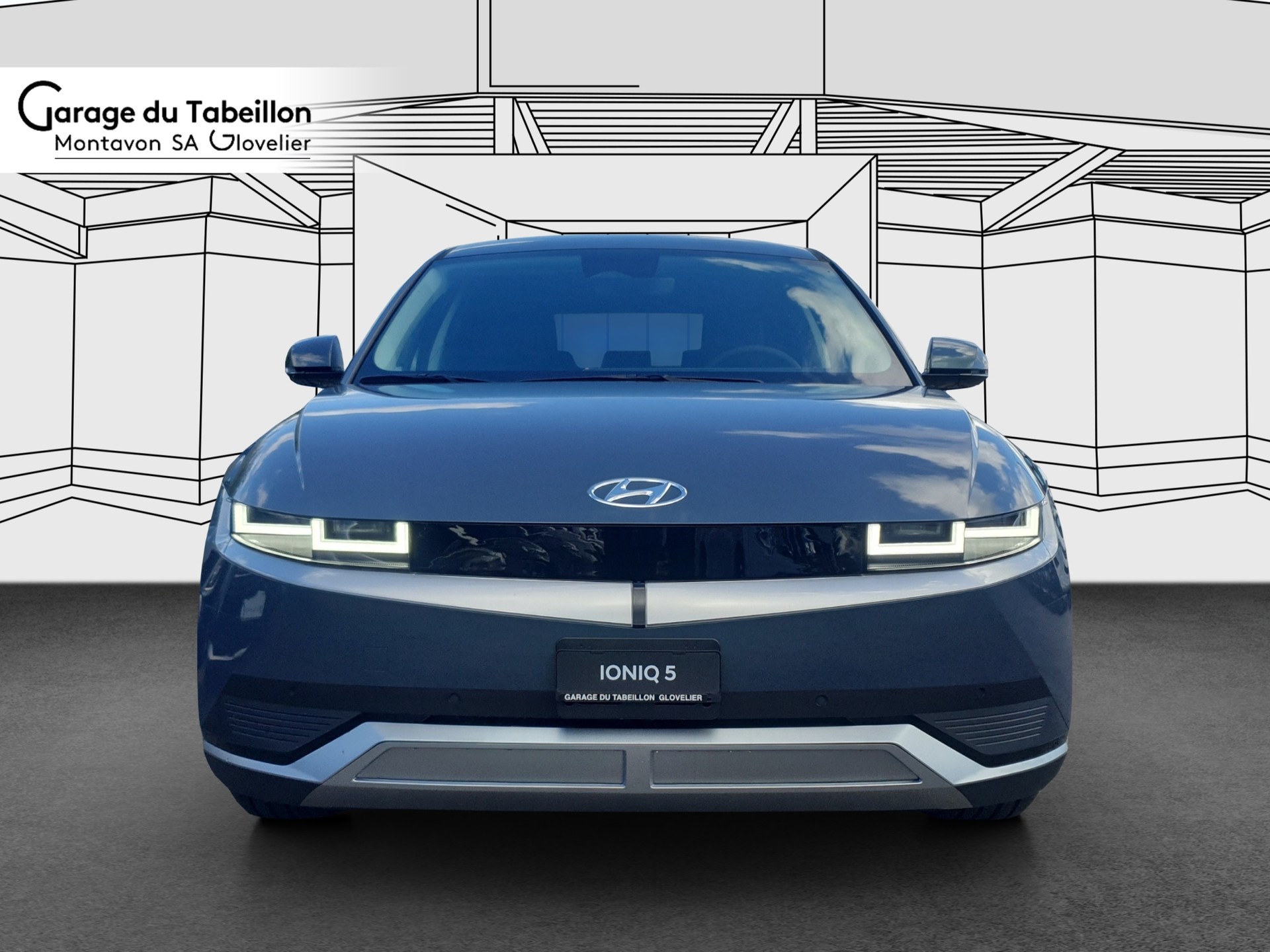 HYUNDAI Ioniq 5 Amplia 4WD 481 kms d'autonomie-image-3
