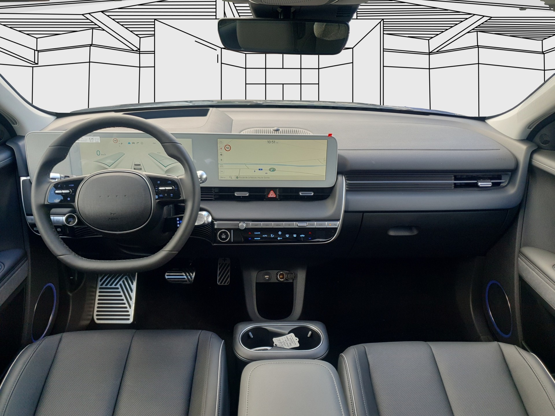 HYUNDAI Ioniq 5 Amplia 4WD 481 kms d'autonomie-image-6