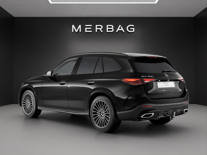 MERCEDES-BENZ GLC 450d 4Matic 9G-Tronic-image-2