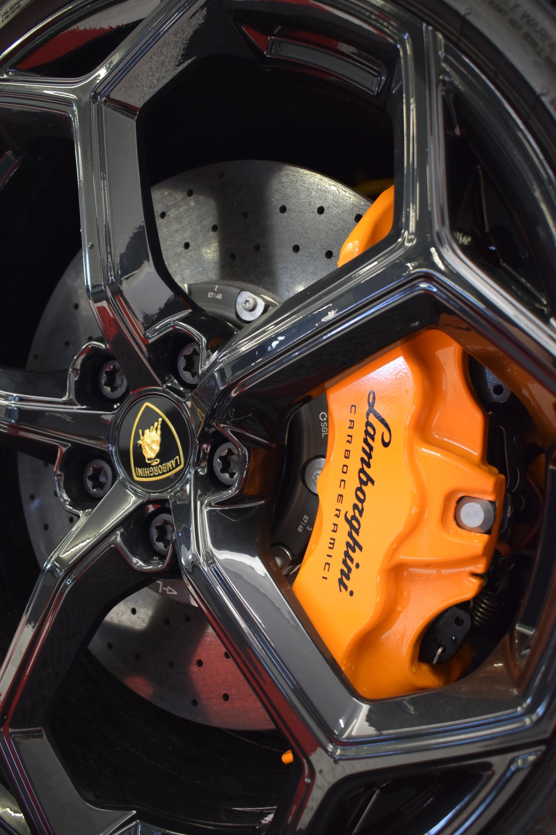 LAMBORGHINI Huracan Tecnica Coupé "viola pasifae"-image-8