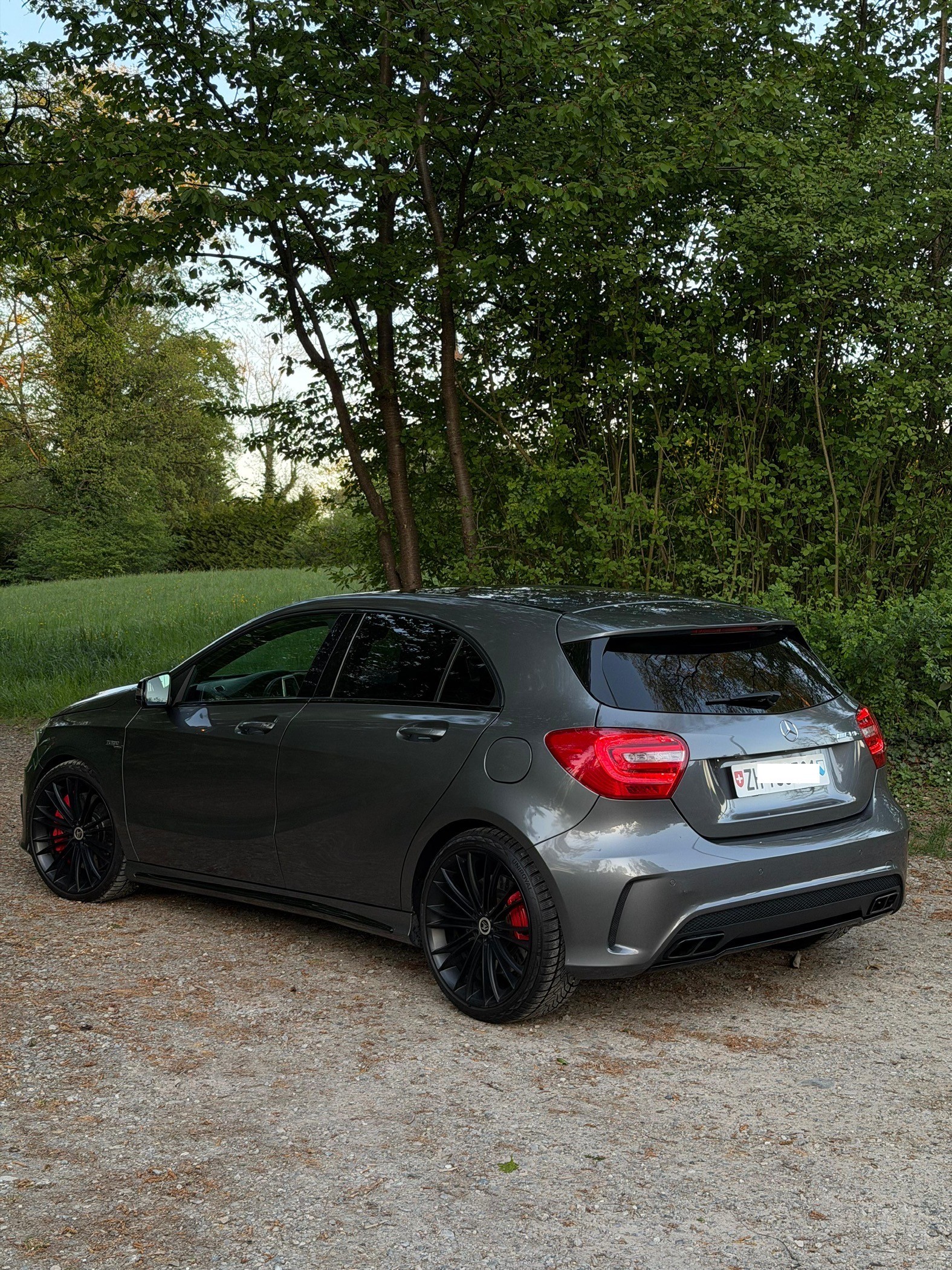 MERCEDES-BENZ A 45 AMG 4Matic Speedshift 7G-DCT-image-2