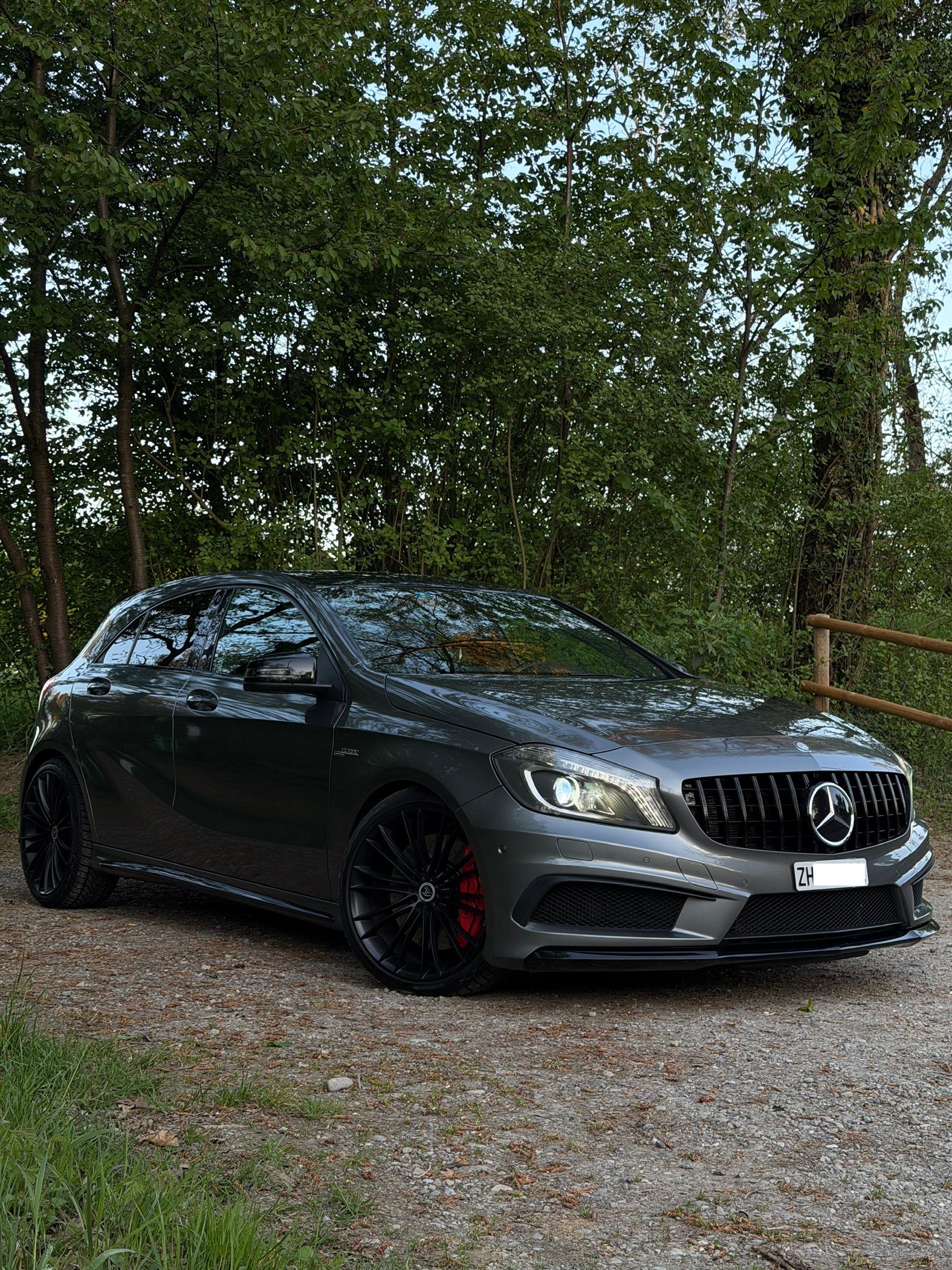 MERCEDES-BENZ A 45 AMG 4Matic Speedshift 7G-DCT-image-0