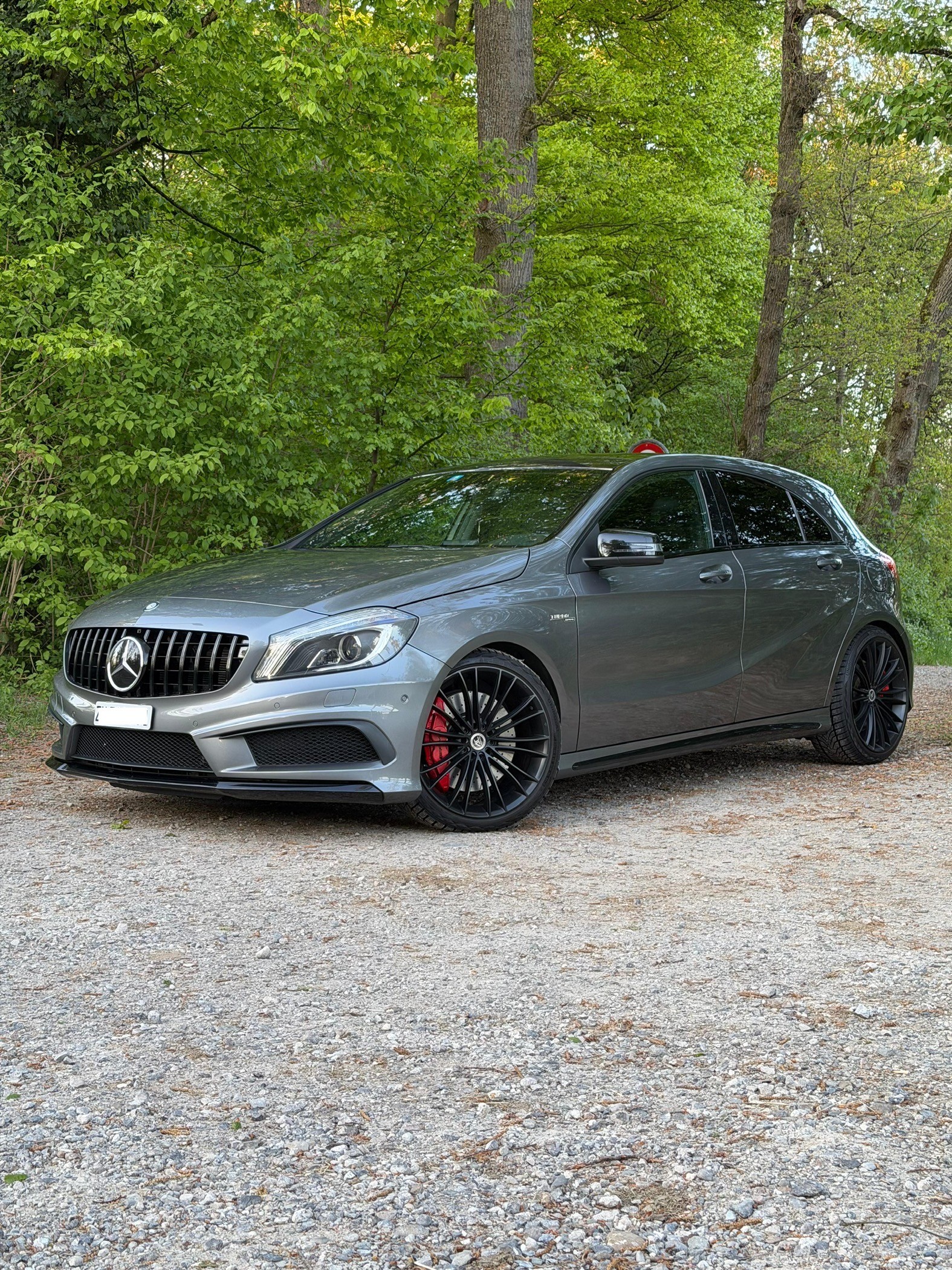 MERCEDES-BENZ A 45 AMG 4Matic Speedshift 7G-DCT-image-1