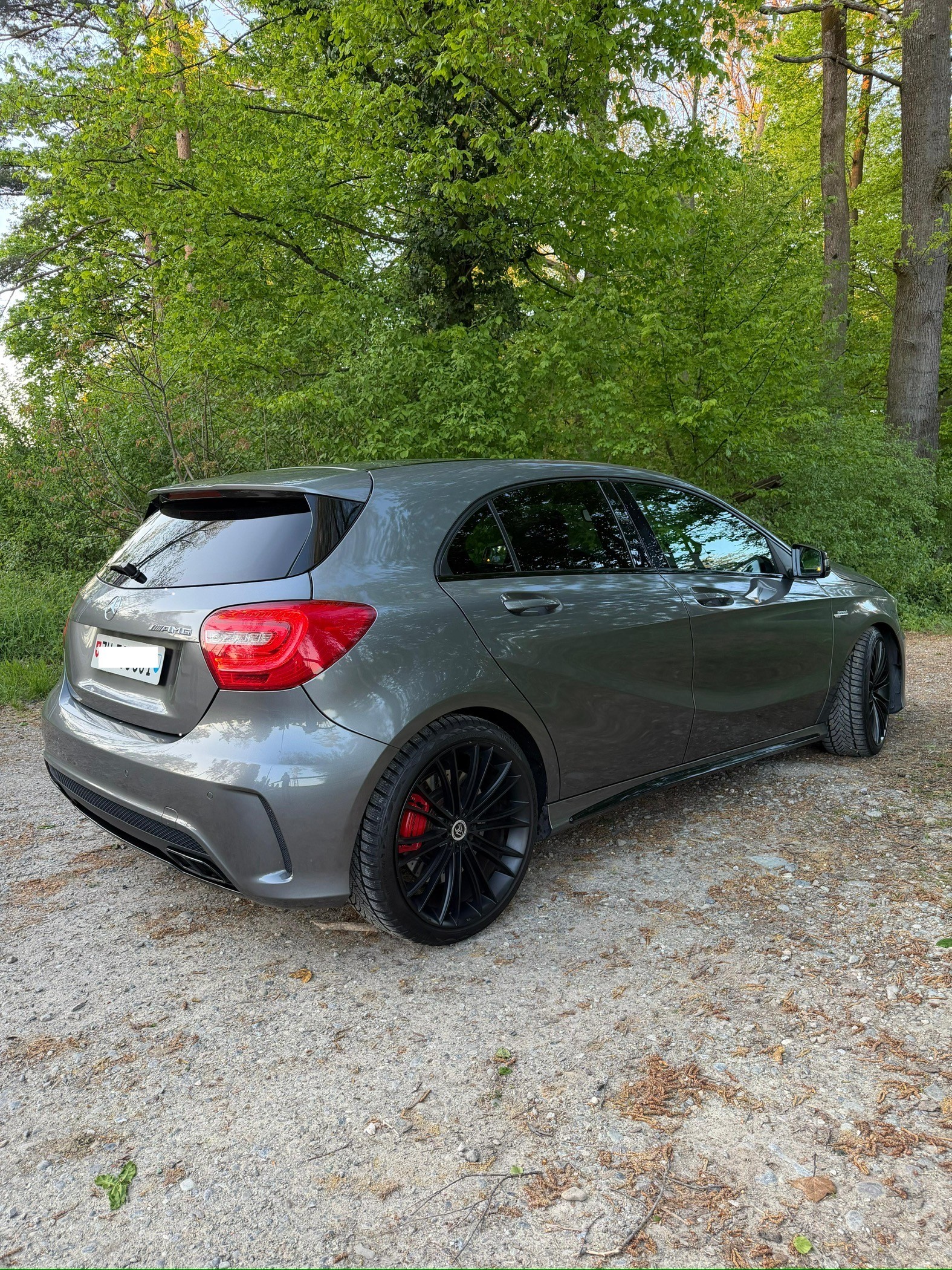 MERCEDES-BENZ A 45 AMG 4Matic Speedshift 7G-DCT-image-3
