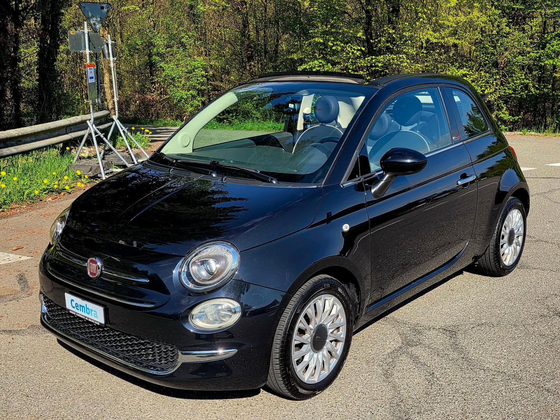 FIAT 500C 0.9 Twinair Turbo Lounge-image-0