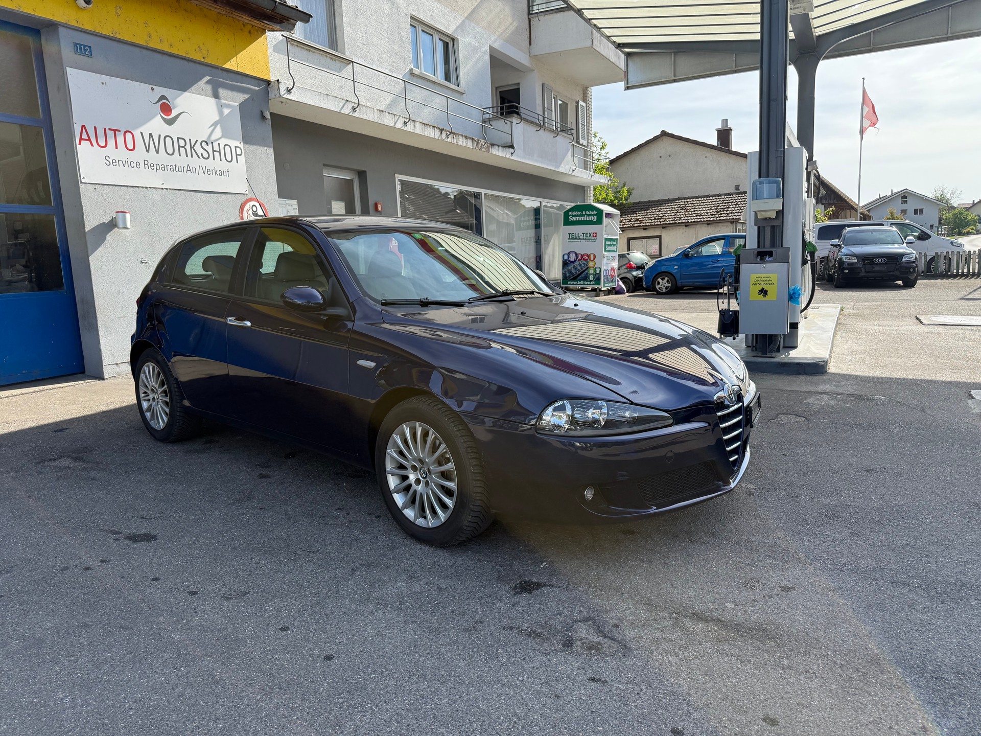 ALFA ROMEO 147 2.0 TS 16V Distinctive SLSPD-image-0