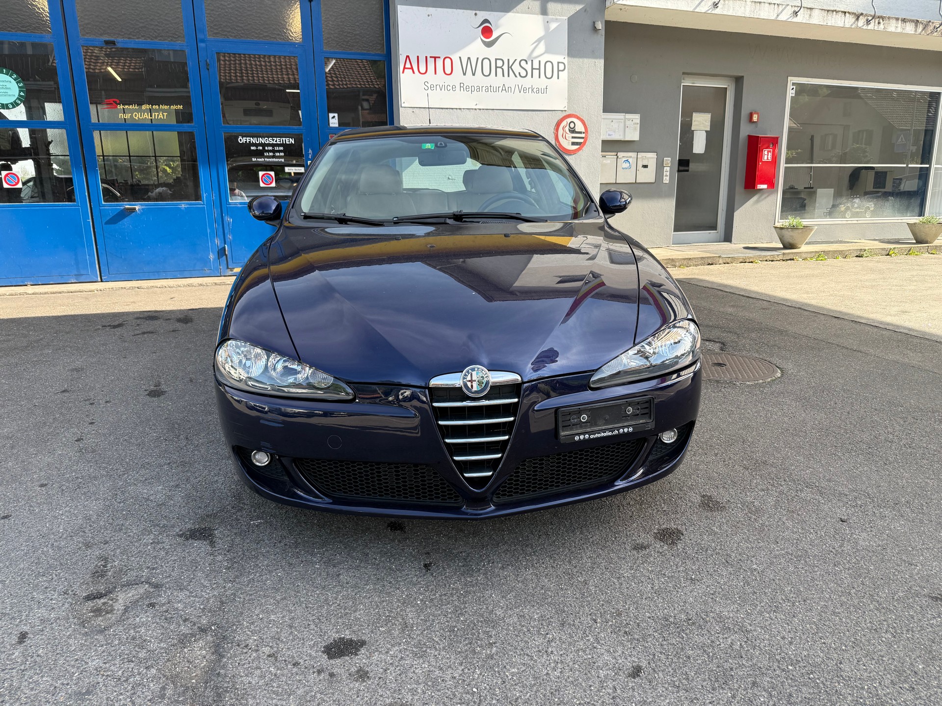 ALFA ROMEO 147 2.0 TS 16V Distinctive SLSPD-image-8