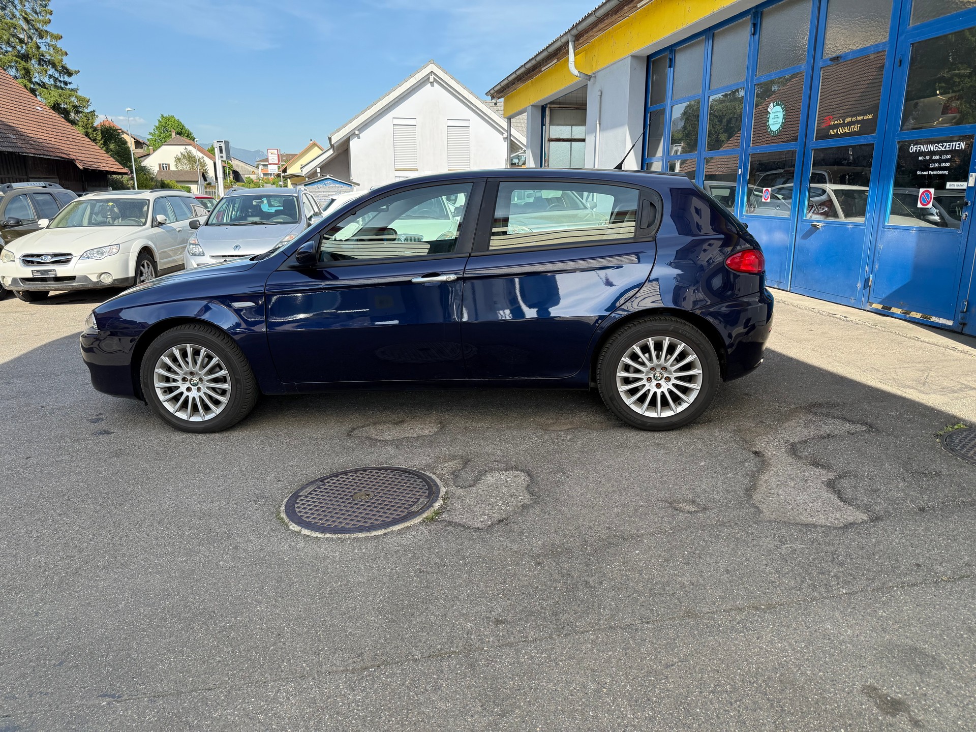 ALFA ROMEO 147 2.0 TS 16V Distinctive SLSPD-image-5