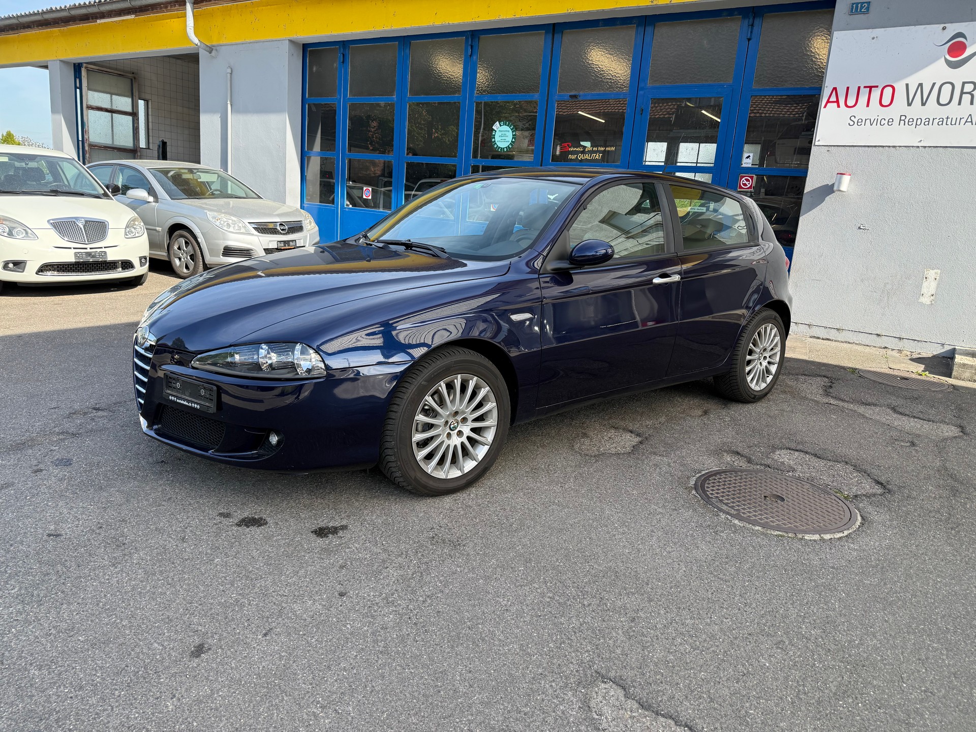 ALFA ROMEO 147 2.0 TS 16V Distinctive SLSPD-image-6