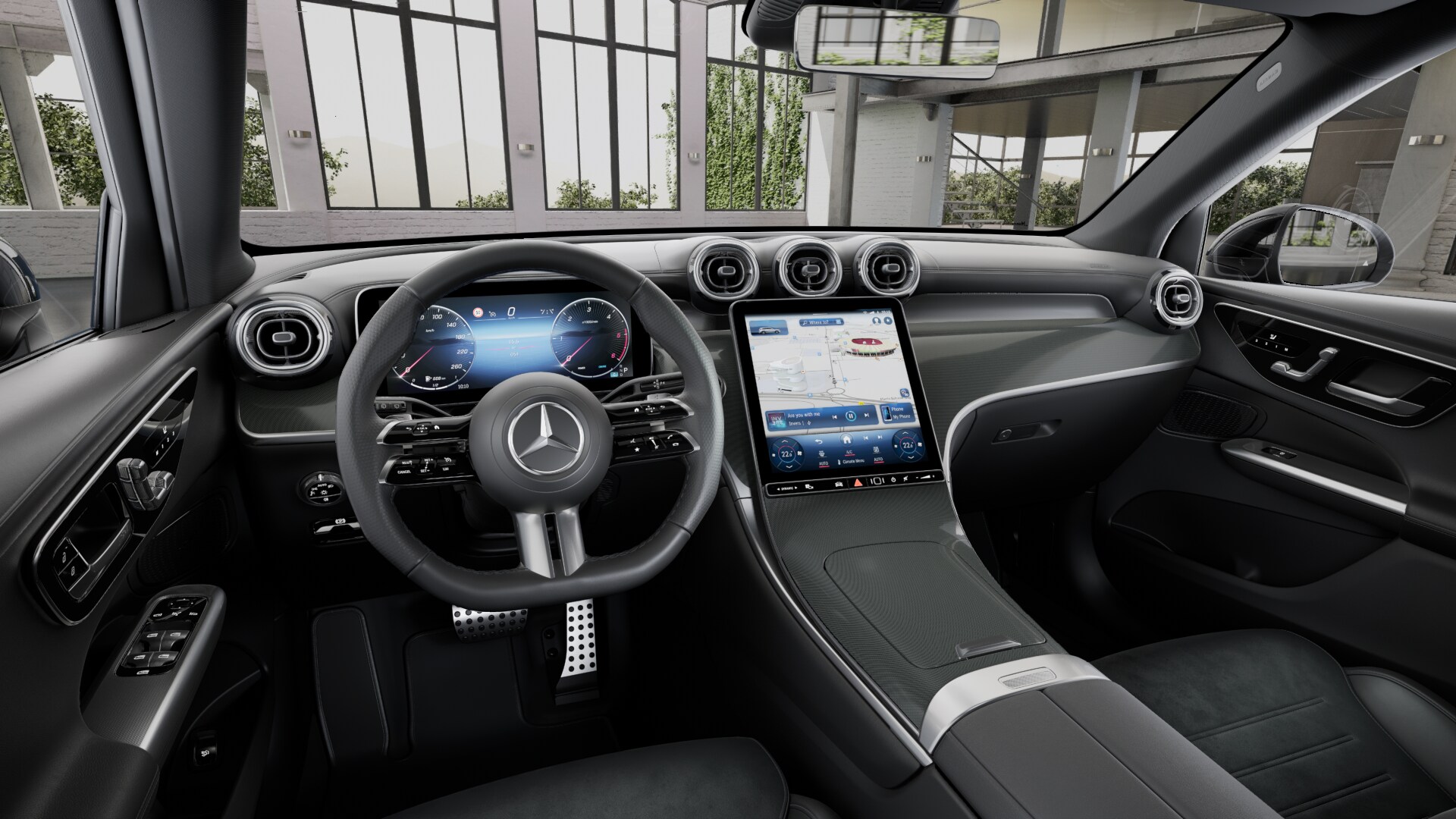 Image MERCEDES-BENZ GLC-220 GLC 220 d 4Matic 9G-Tronic