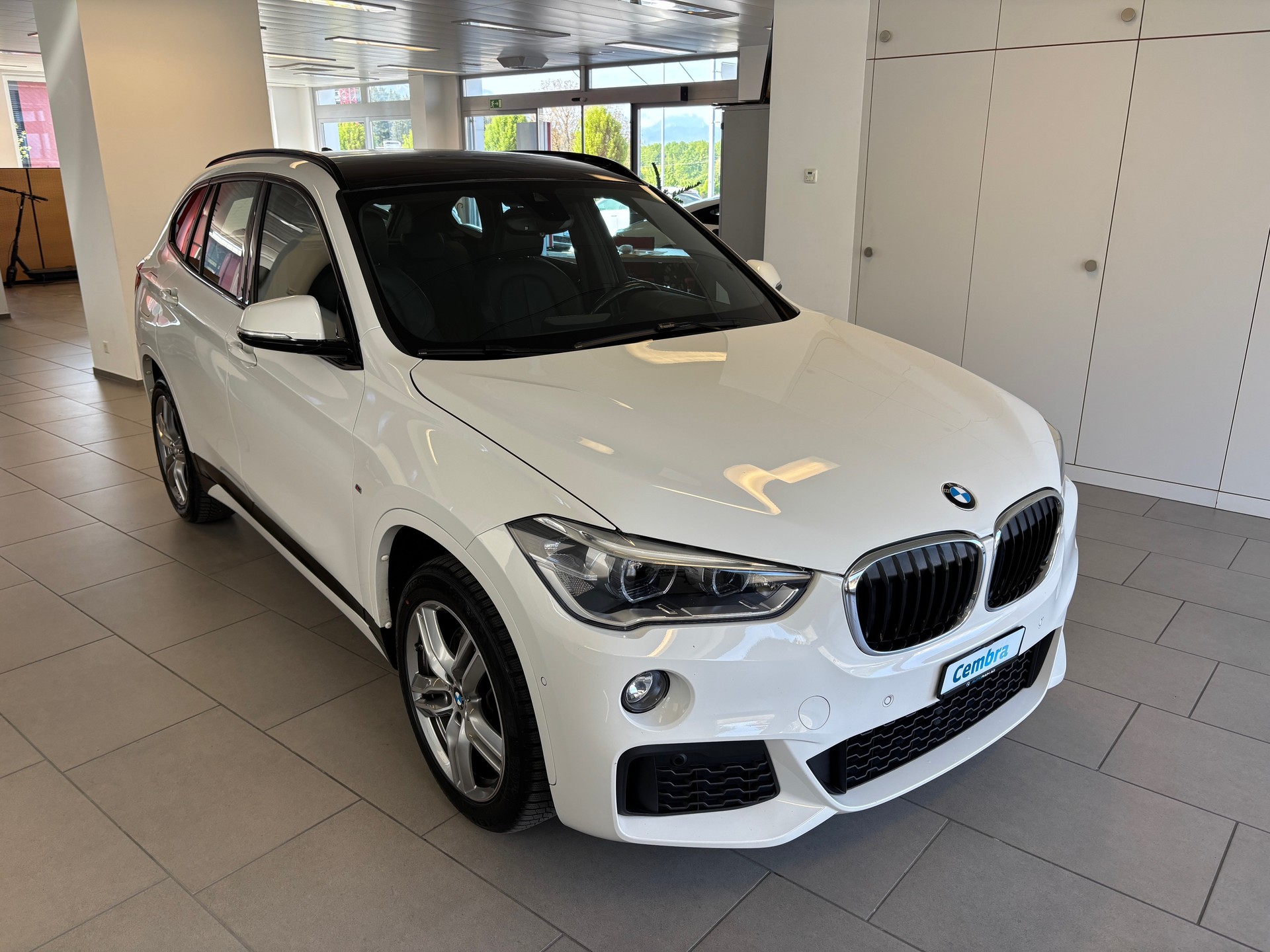 BMW X1 xDrive 20d M Sport Steptronic-image-1
