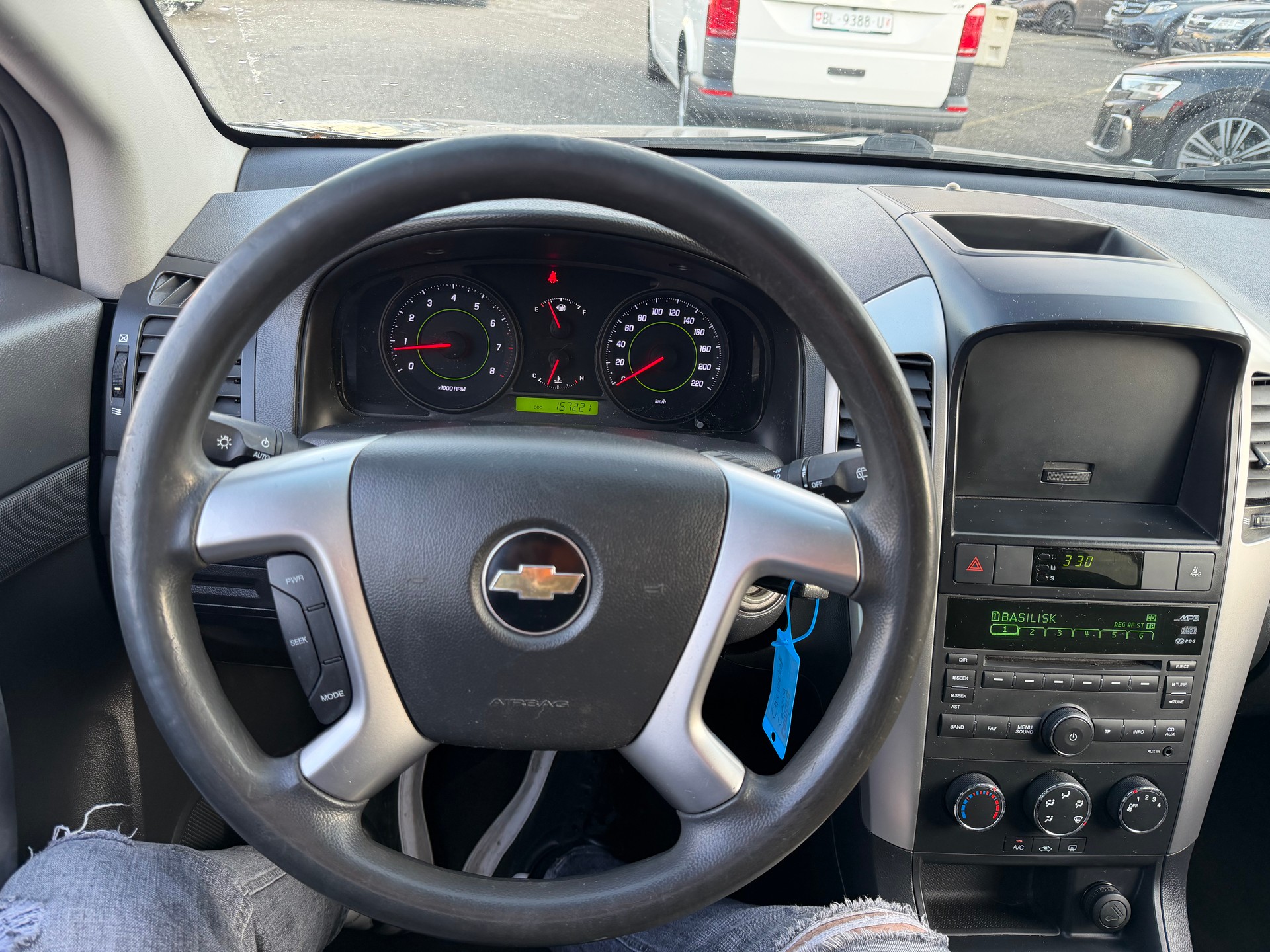 CHEVROLET Captiva 2.4 LS 2WD-image-13