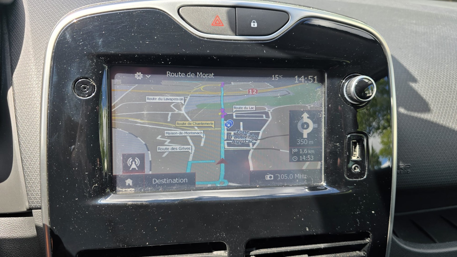 RENAULT Clio Grandtour 1.2 16V T Limited EDC-image-2
