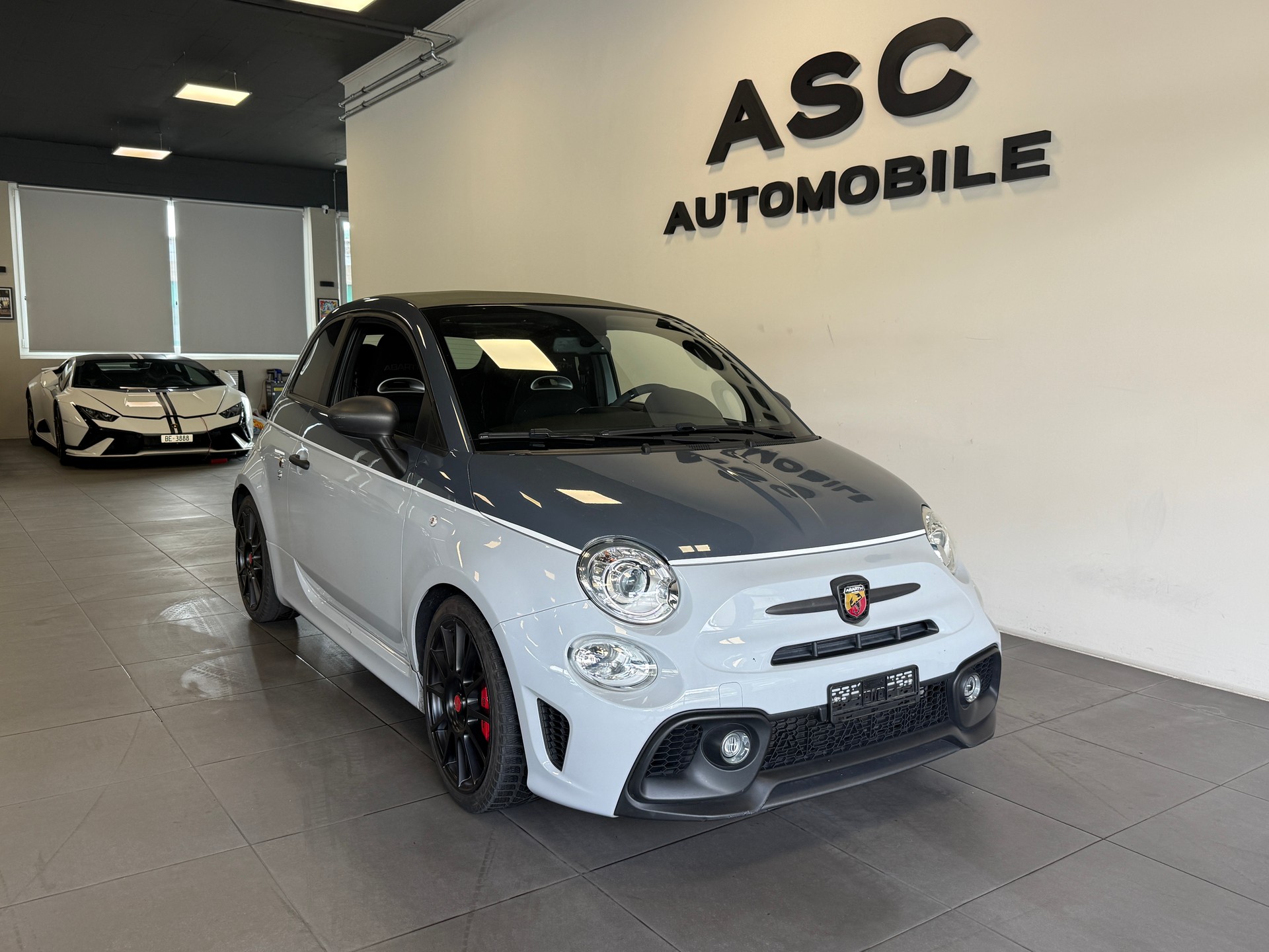 FIAT 595C 1.4 16V Turbo Abarth Competizione-image-0