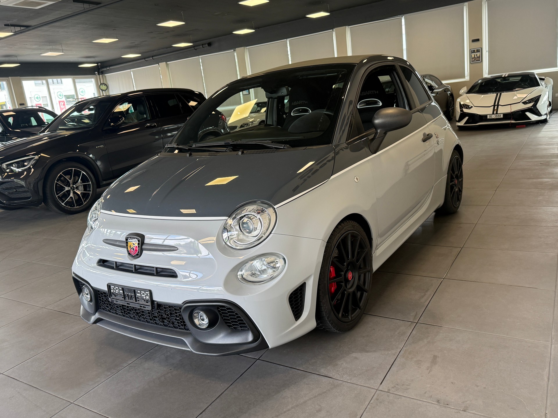 FIAT 595C 1.4 16V Turbo Abarth Competizione-image-1