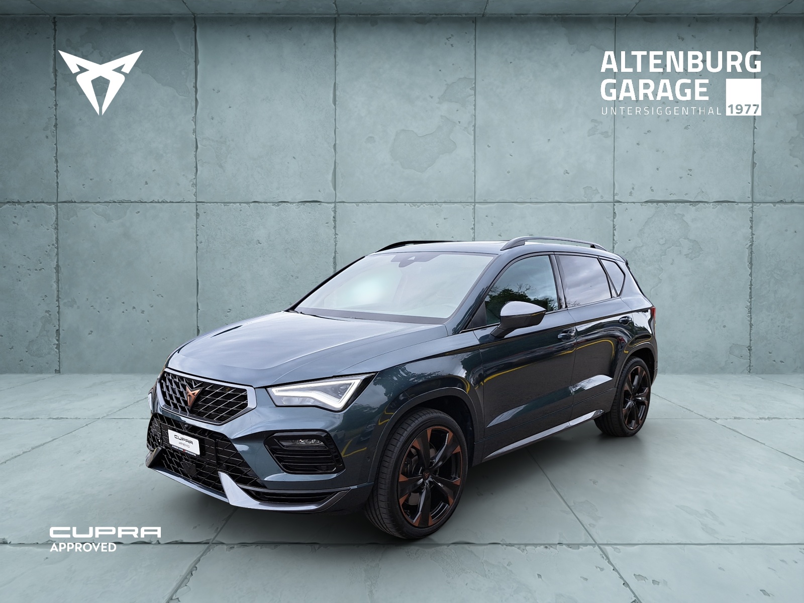 CUPRA Ateca 2.0TSI 4Drive DSG