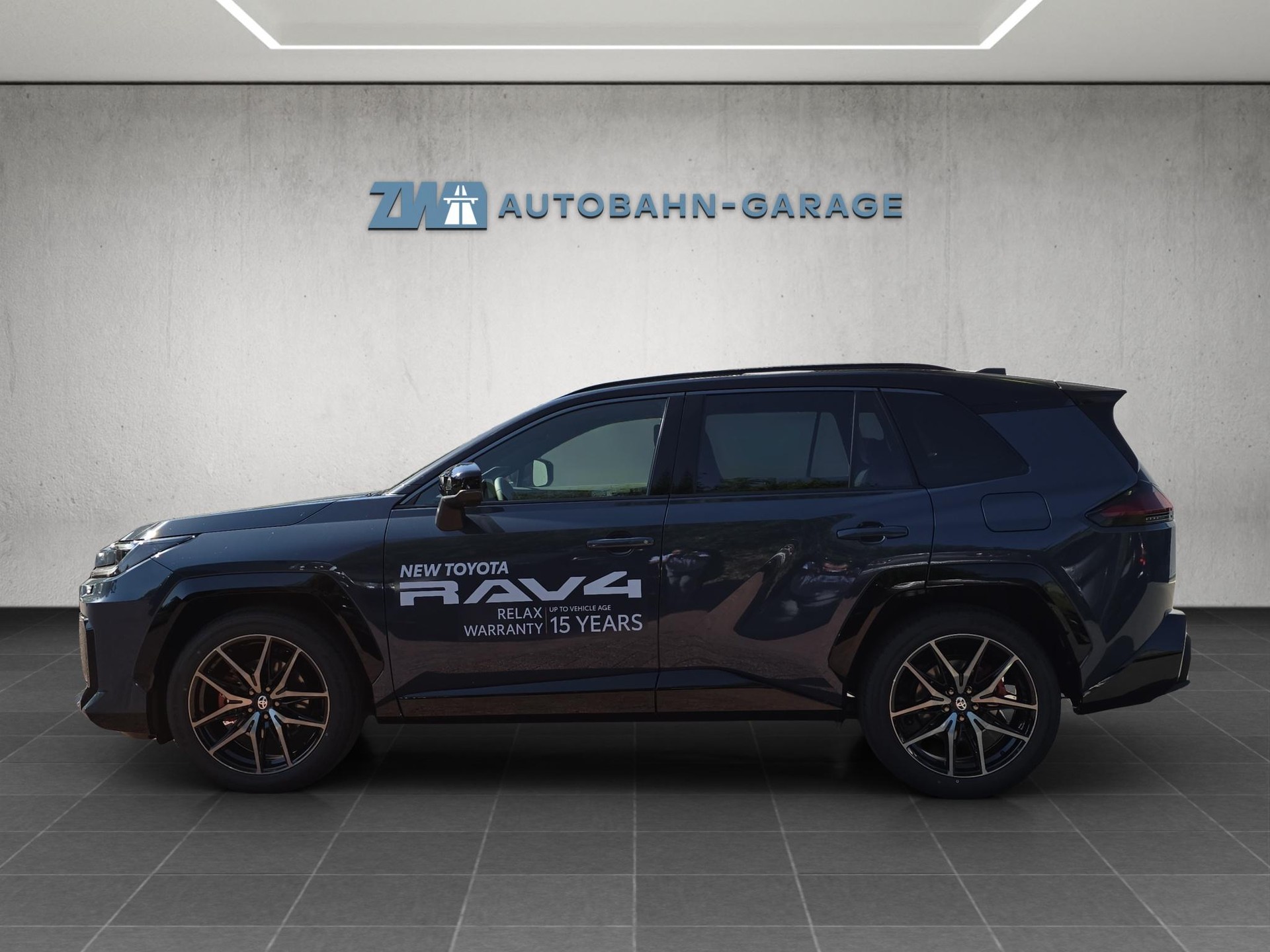 TOYOTA RAV4 2.5 HEV GR Sport-image-1