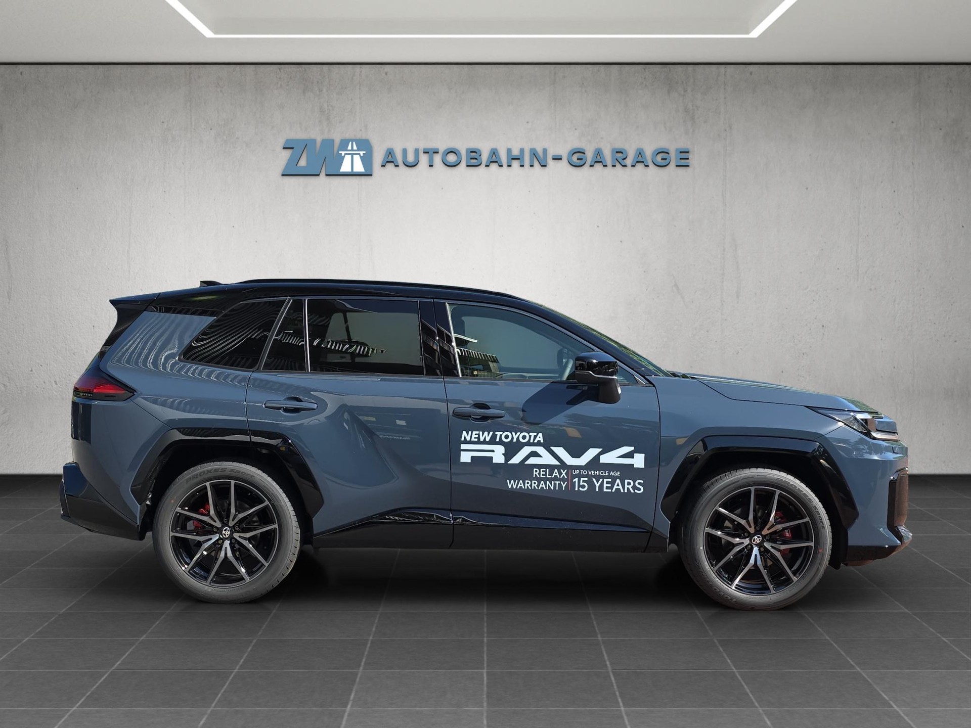 TOYOTA RAV4 2.5 HEV GR Sport-image-5