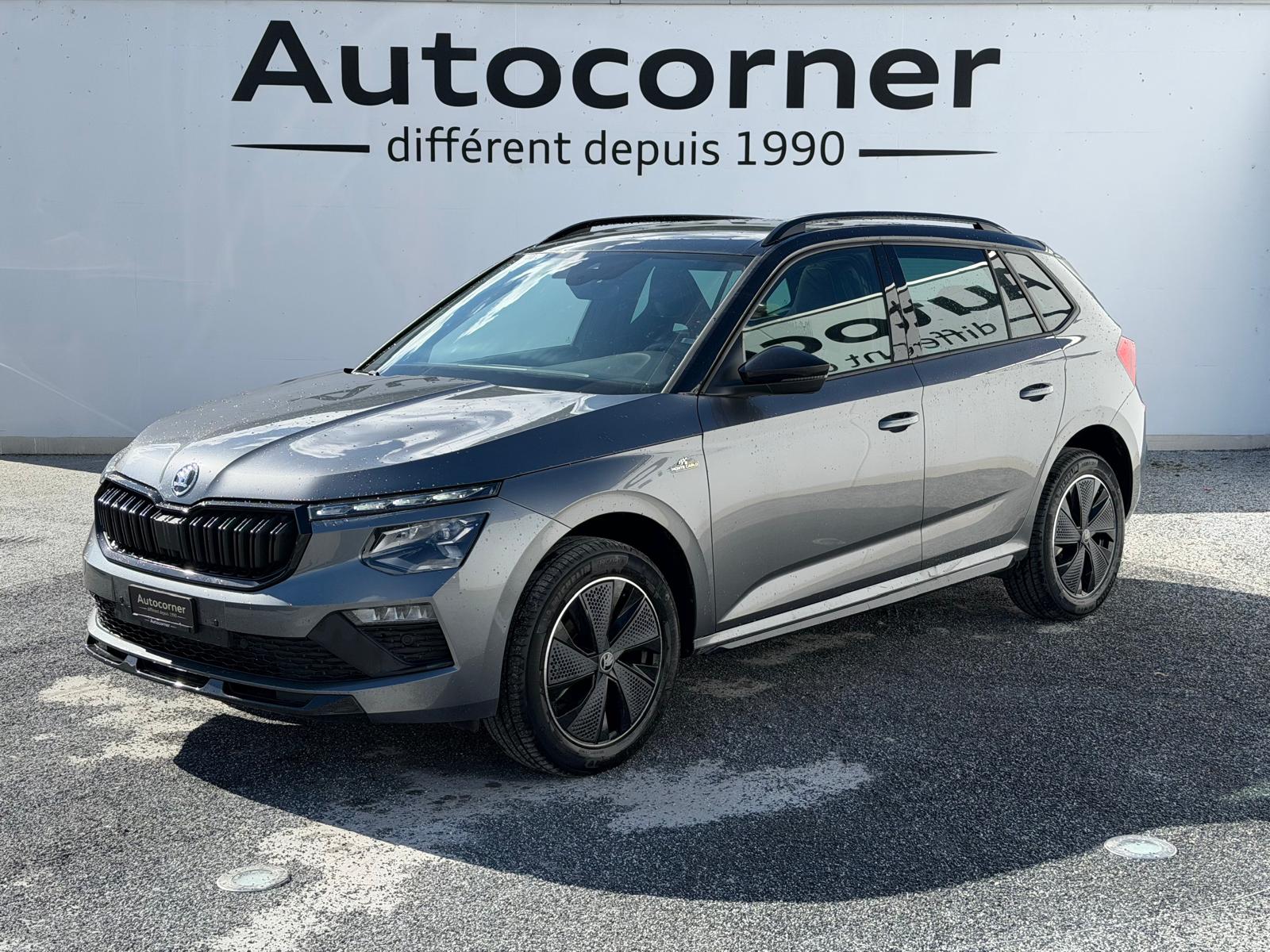 SKODA Kamiq 1.5 TSI Monte Carlo DSG-image-0