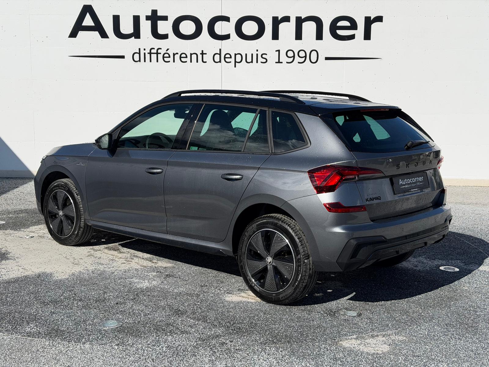 SKODA Kamiq 1.5 TSI Monte Carlo DSG-image-1