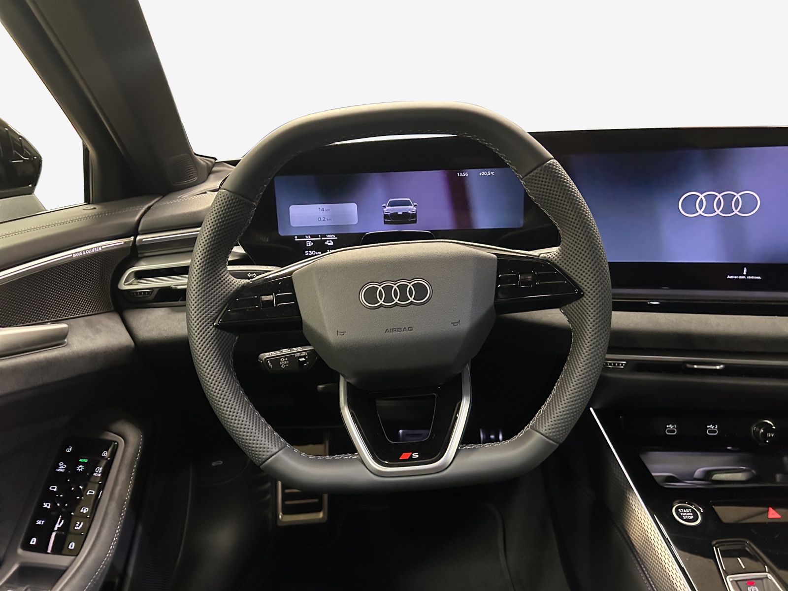 AUDI A6 Avant 55 TFSIe Attraction S line quattro S-tronic-image-8
