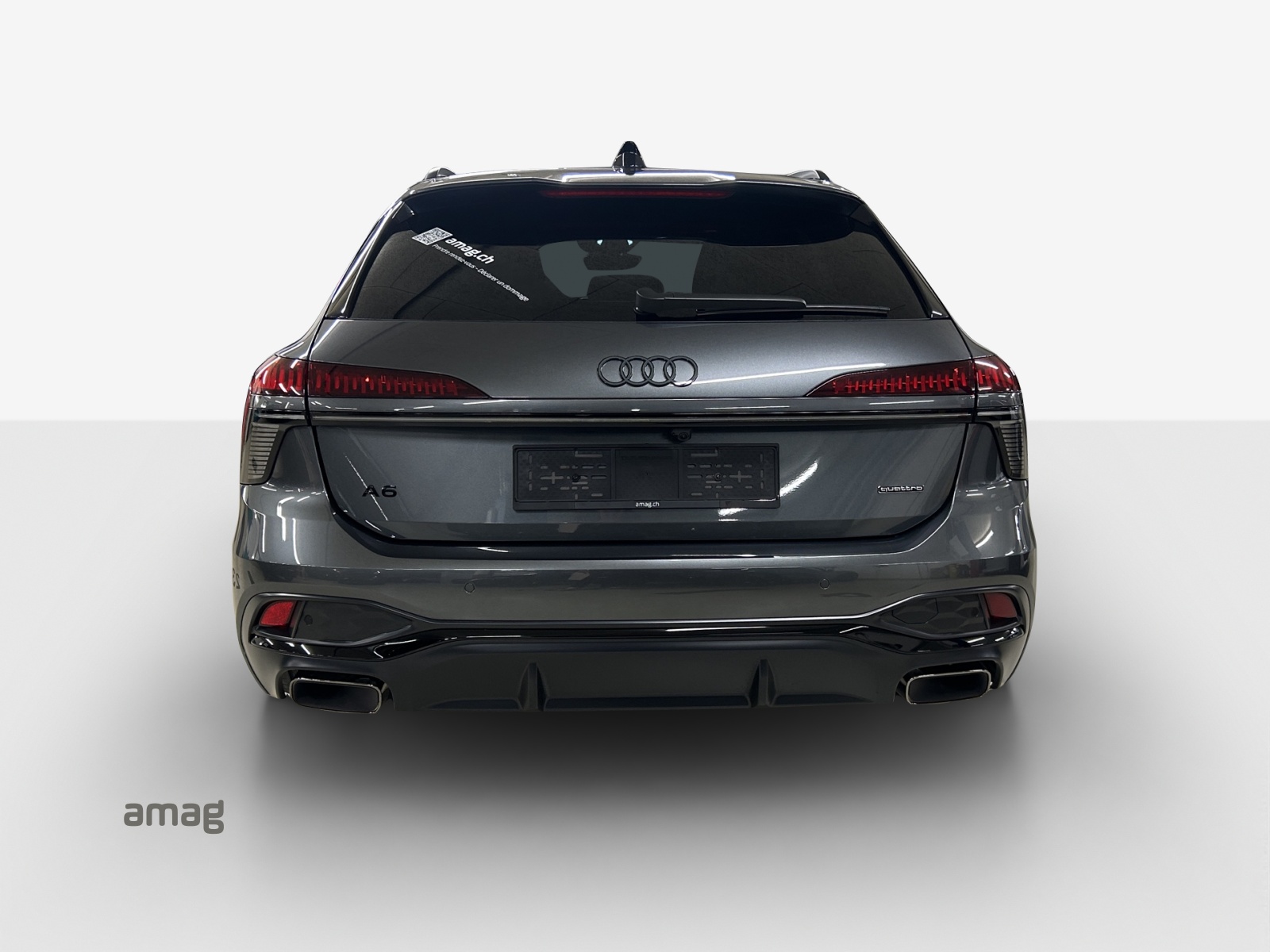 AUDI A6 Avant 55 TFSIe Attraction S line quattro S-tronic-image-4
