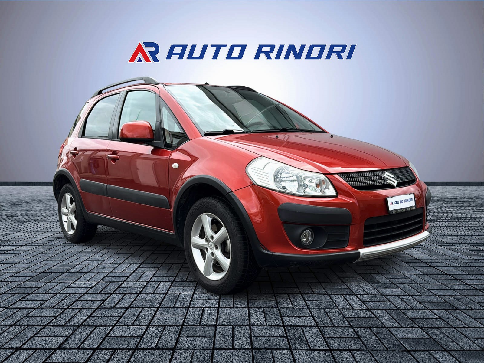 SUZUKI SX4 1.6 16V GL 4WD-image-1
