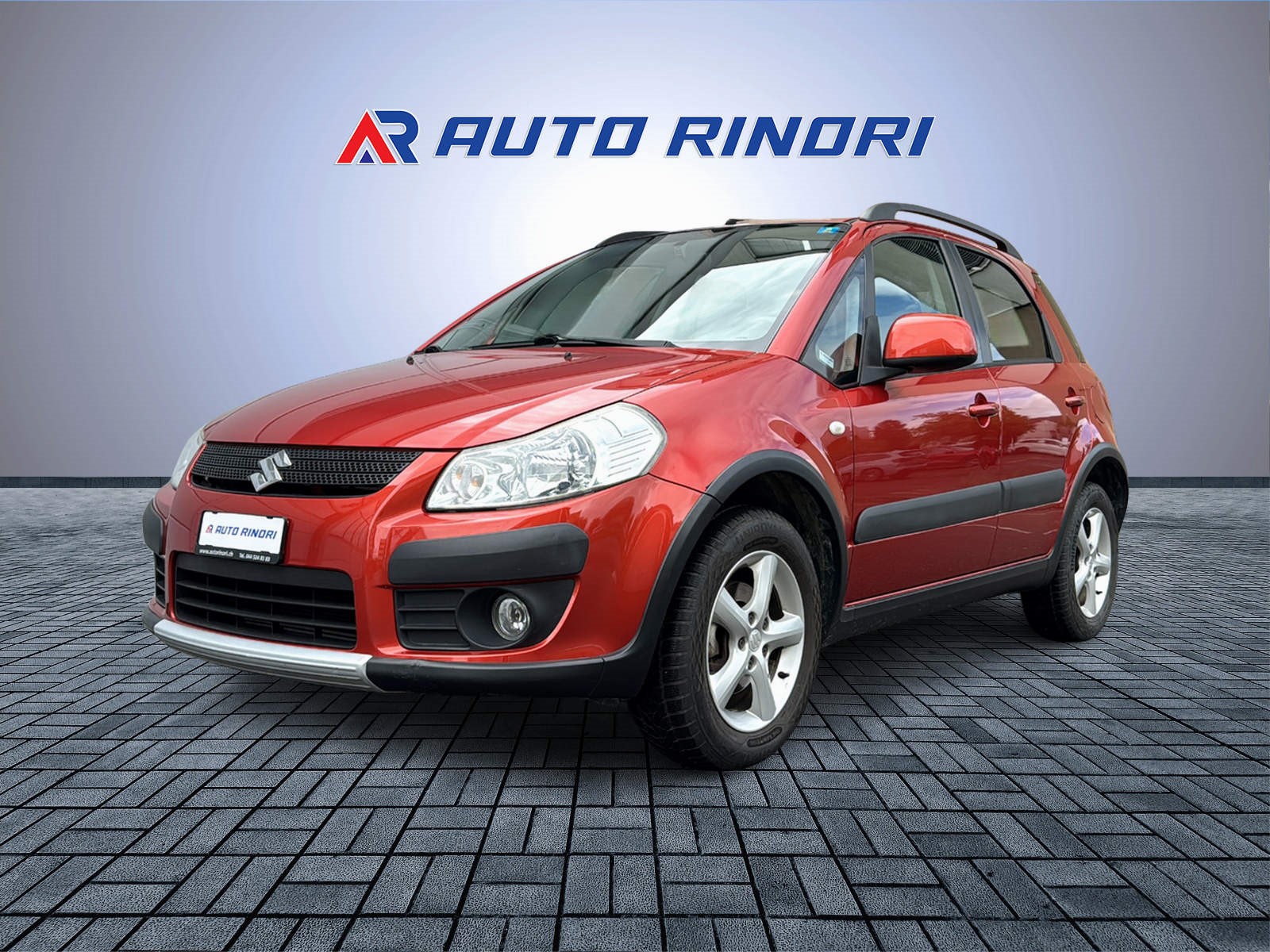 SUZUKI SX4 1.6 16V GL 4WD-image-0