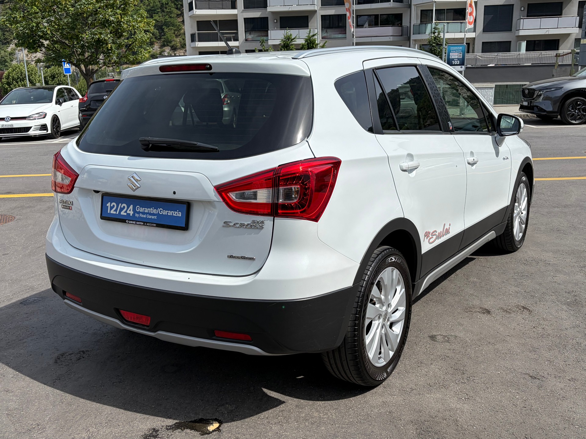 SUZUKI SX4 S-Cross 1.4 16V Piz Sulai 4WD-image-4