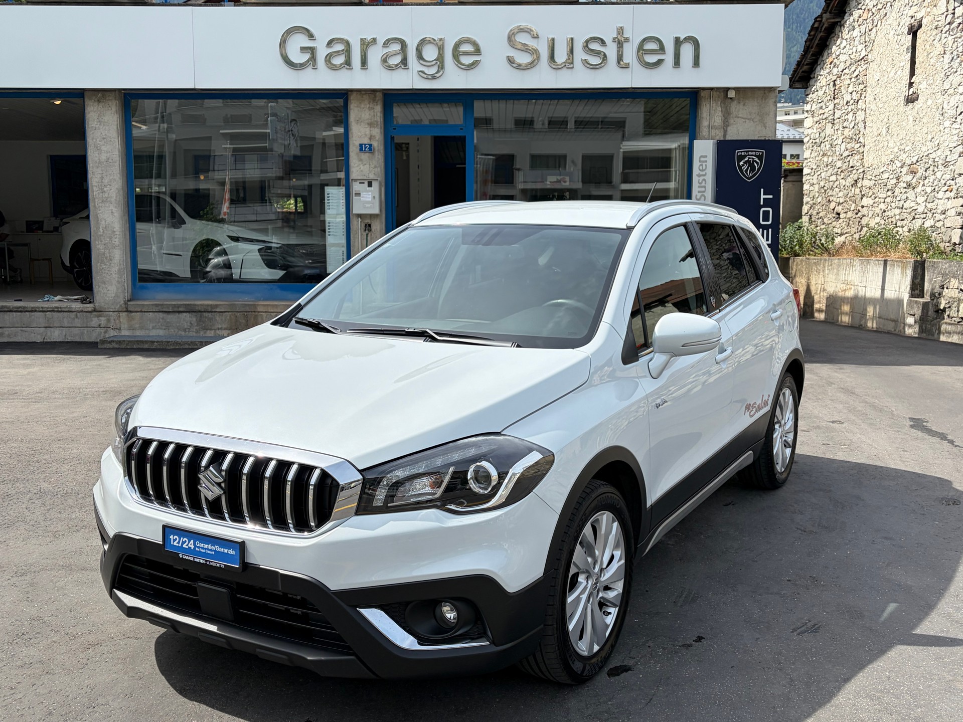 SUZUKI SX4 S-Cross 1.4 16V Piz Sulai 4WD-image-0