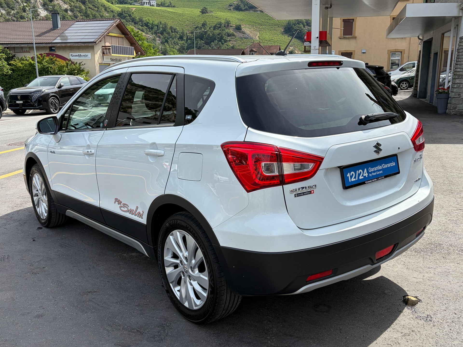 SUZUKI SX4 S-Cross 1.4 16V Piz Sulai 4WD-image-2